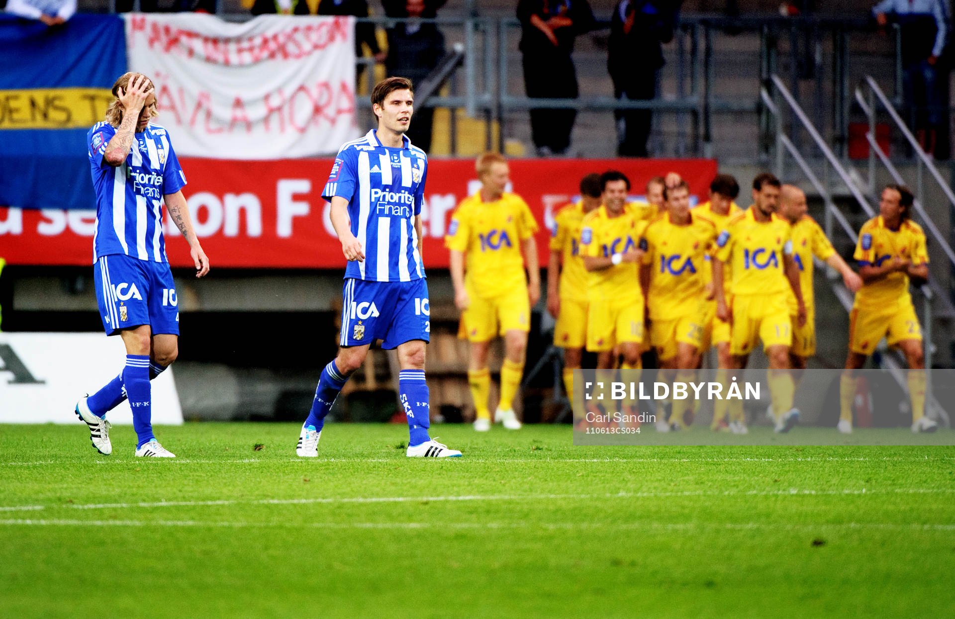 Andreas Drugge, Elmar Bjarnason, IFK Göteborg, depp
