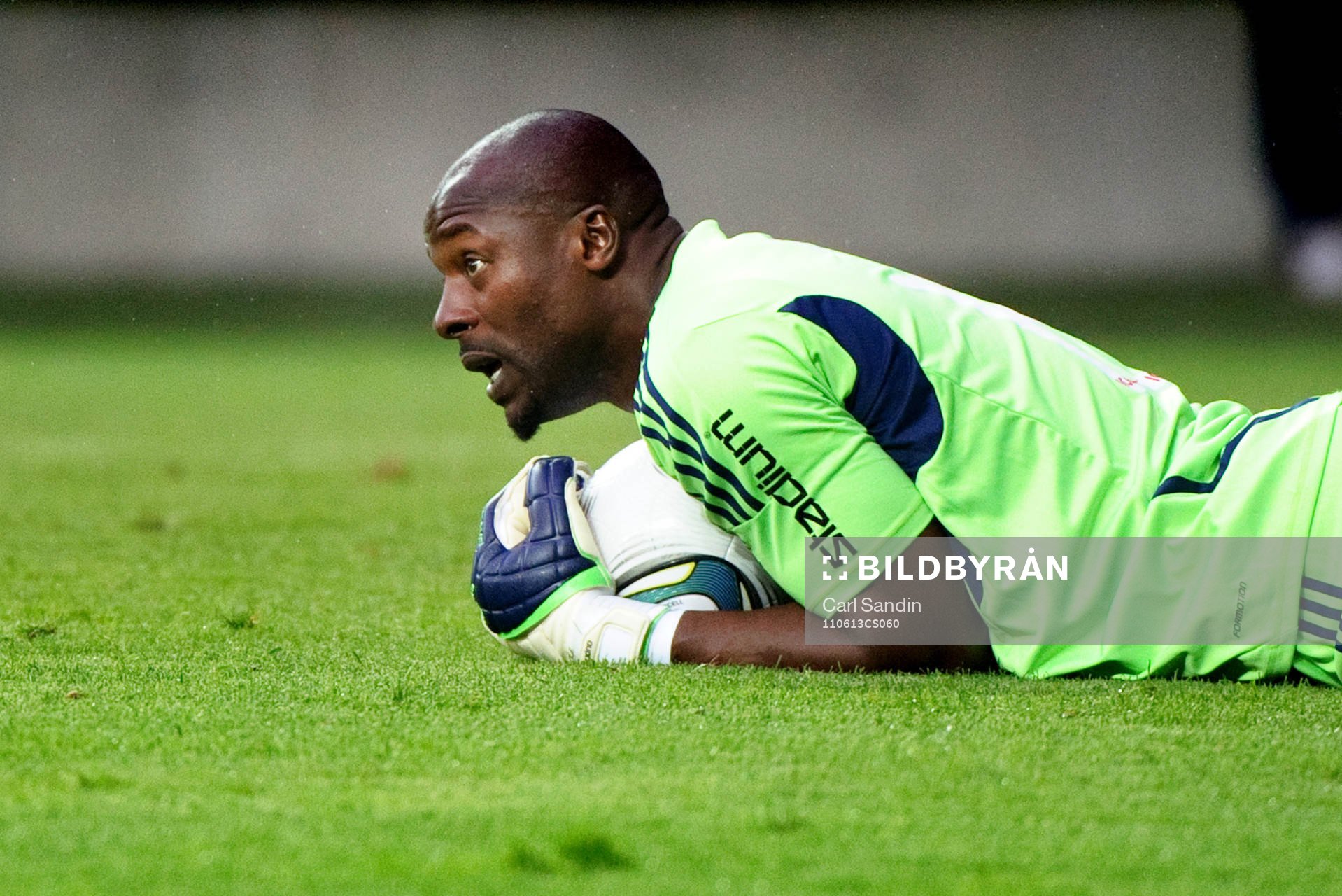 Pa Dembo Touray, målvakt, Djurgården