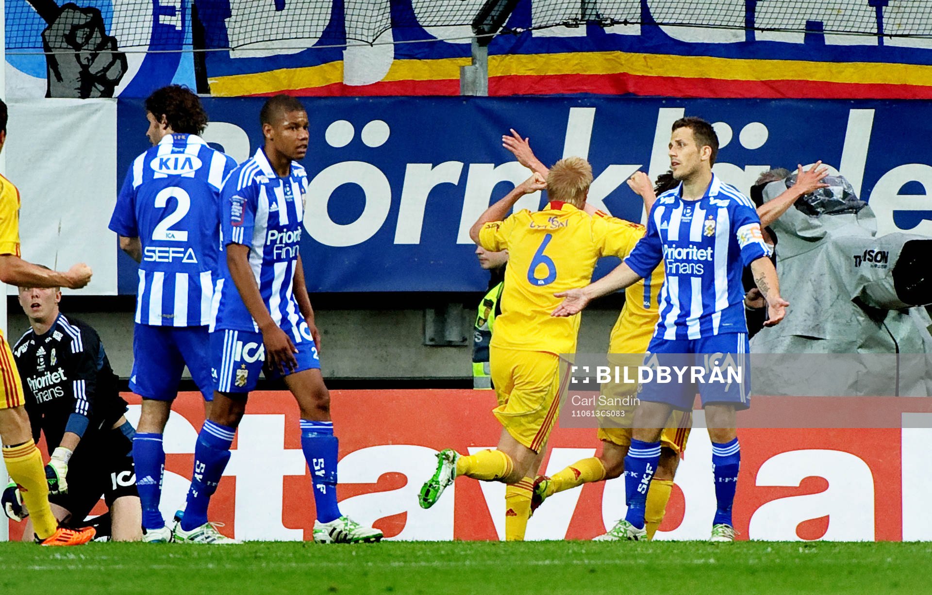 Tobias Hysén, IFK Göteborg, depp