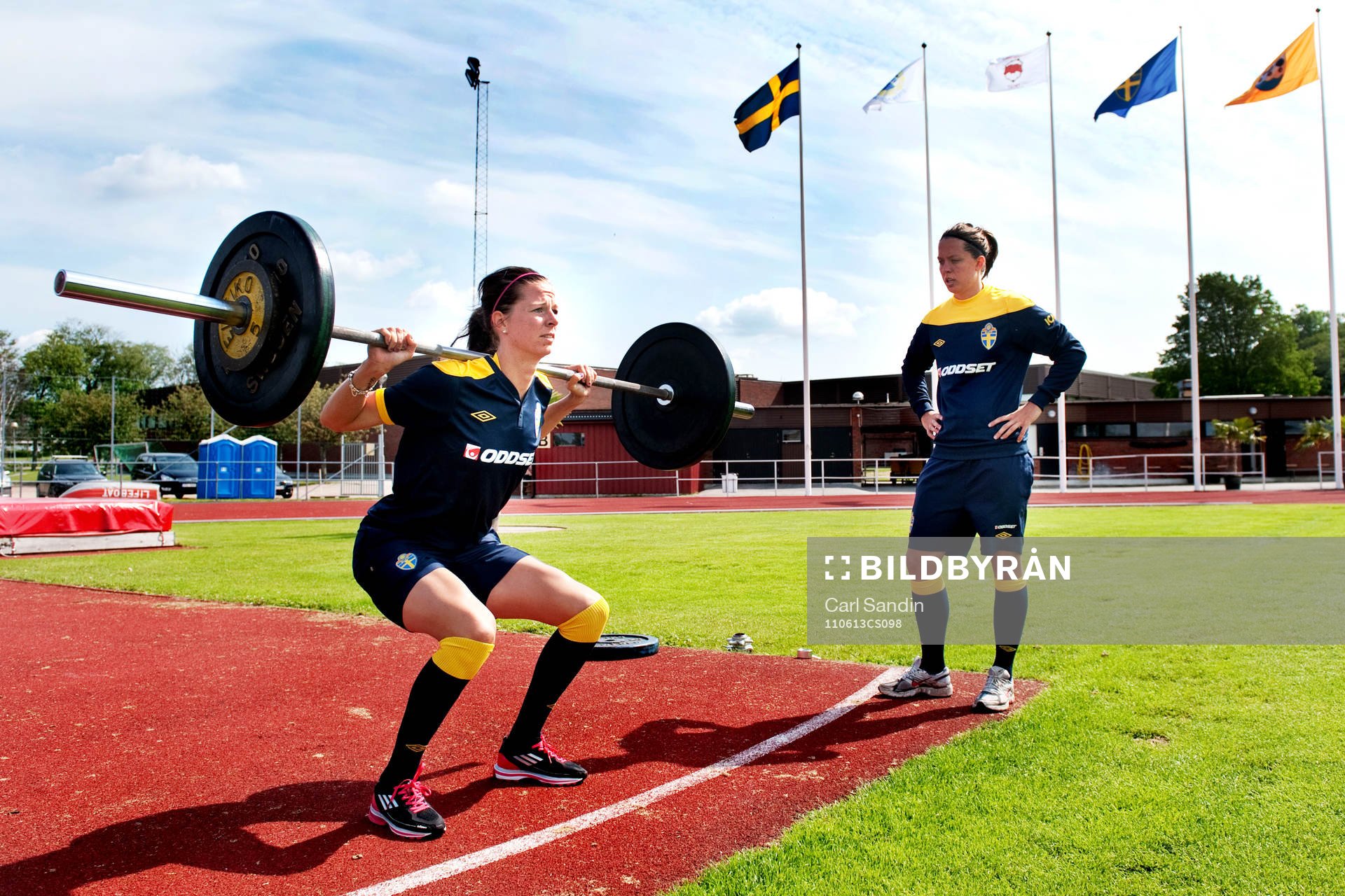 Lotta Schelin, Lina Nilsson