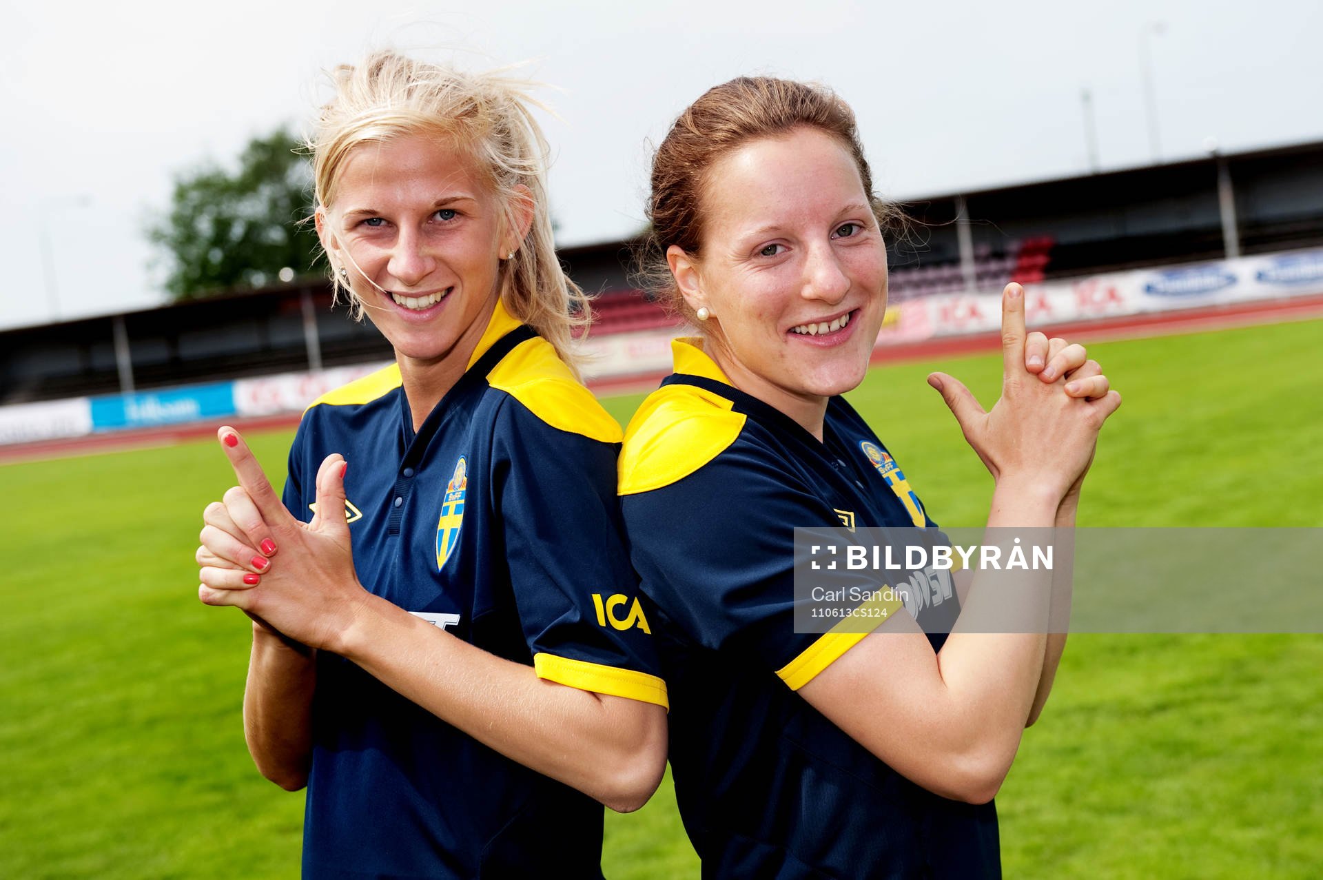 Sofia Jakobsson, Antonia Göransson