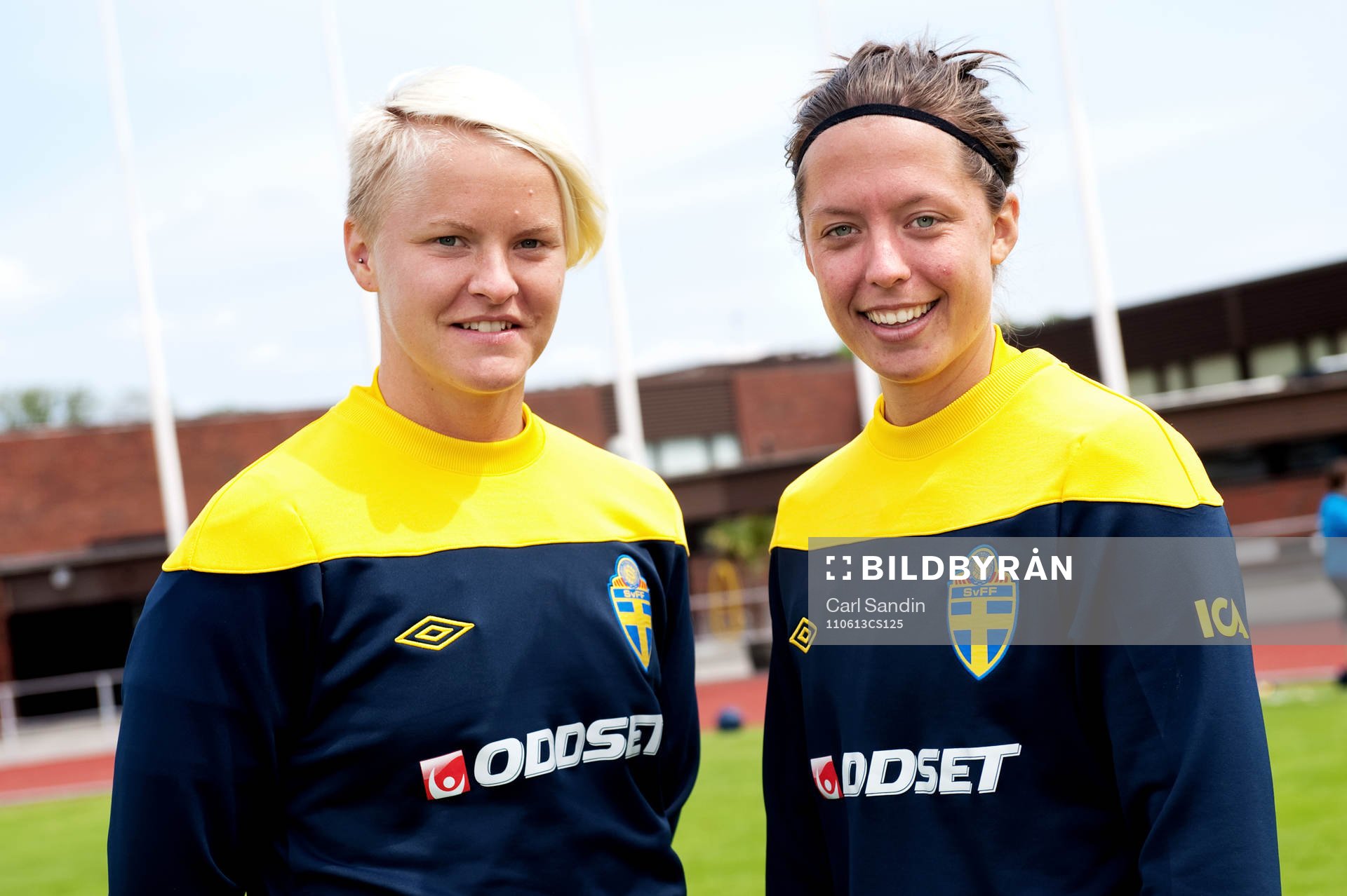 Nilla Fischer, Lina Nilsson