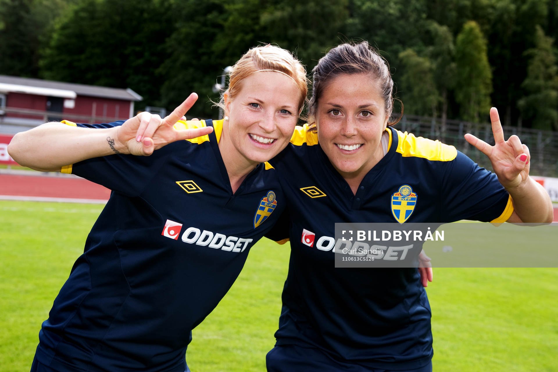 Annica Svensson, Madeleine Edlund