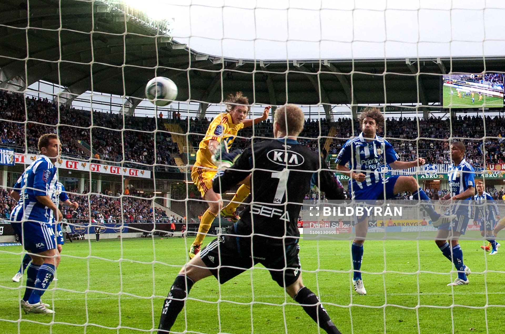 Kasper Hämäläinen, Djurgården gör 0-3