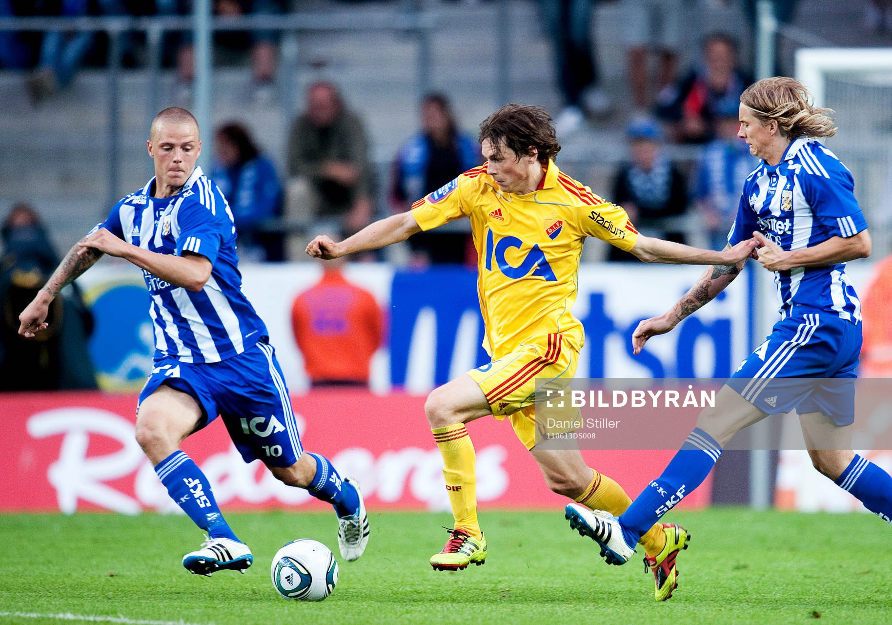 Ragnar Sigurdsson, Andreas Drugge, IFK Göteborg, Kasper