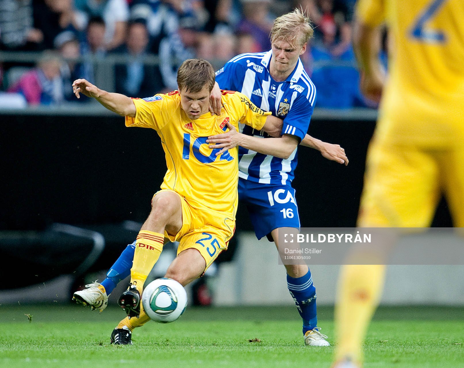 Erik Lund, IFK Göteborg, Sebastian Rajalakso, Djurgården