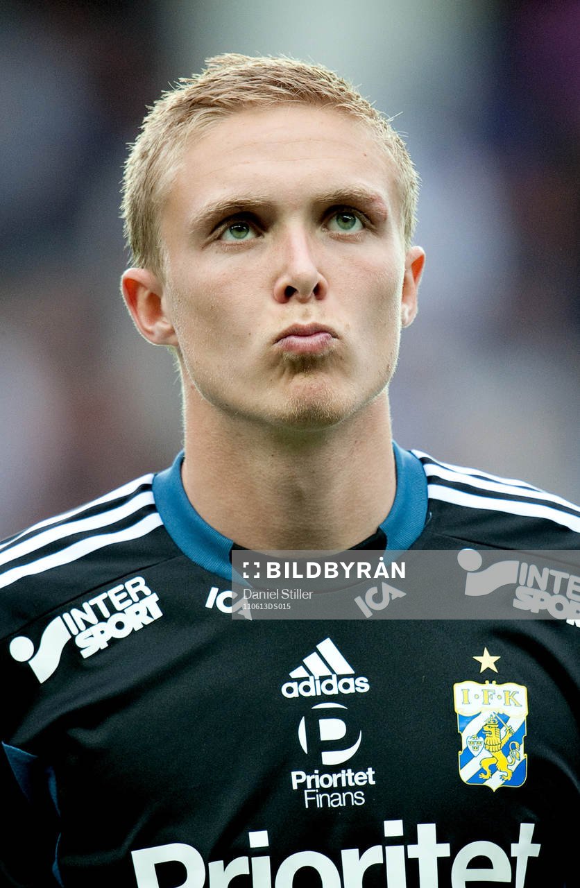 Marcus Sandberg, målvakt