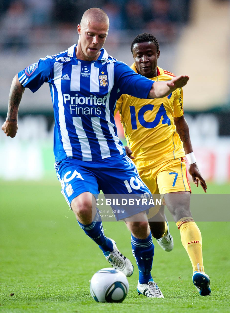 Ragnar Sigurdsson, IFK Göteborg, Kennedy Igboananike,