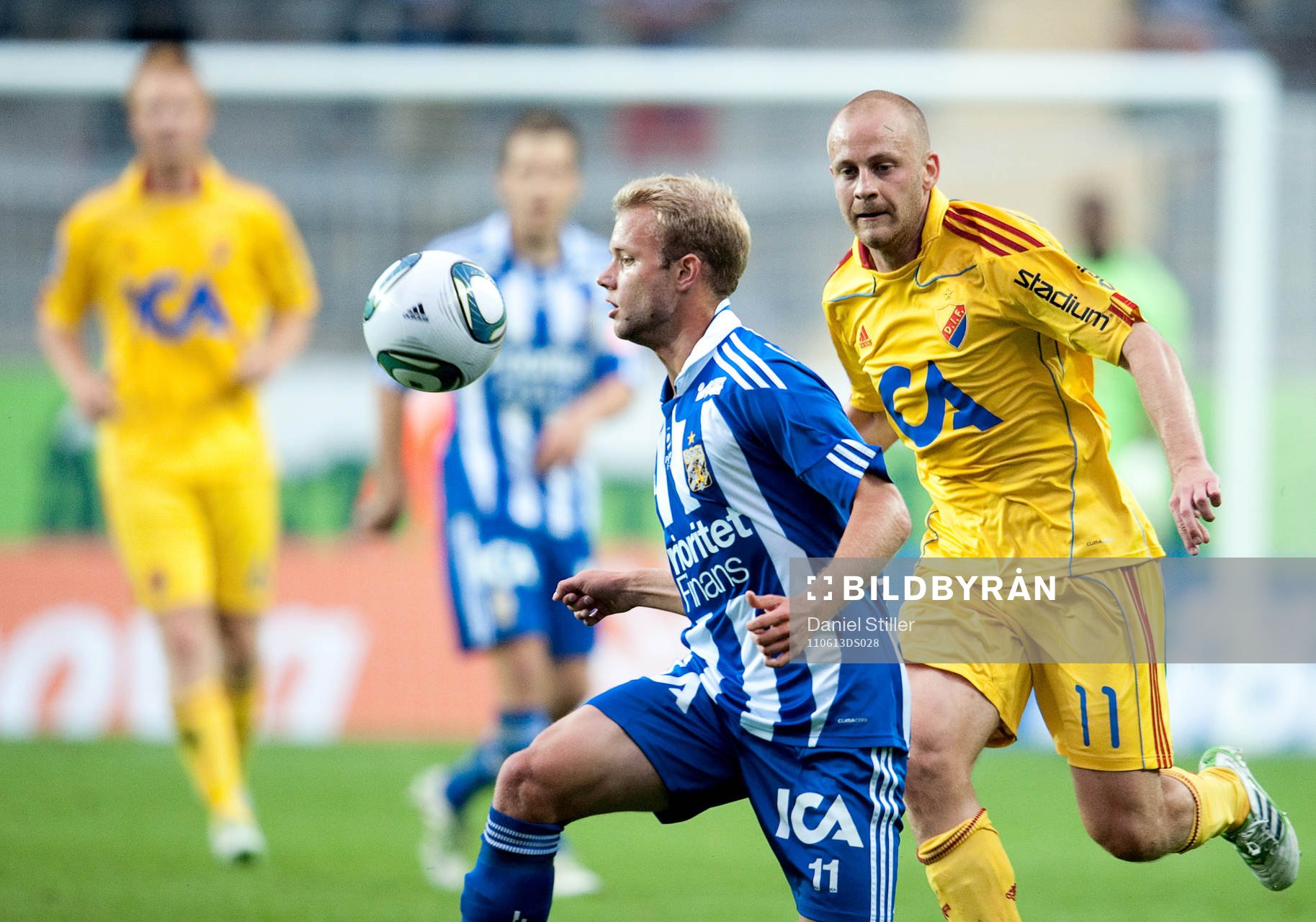 Robin Söder, IFK Göteborg, Daniel Sjölund, Djurgården