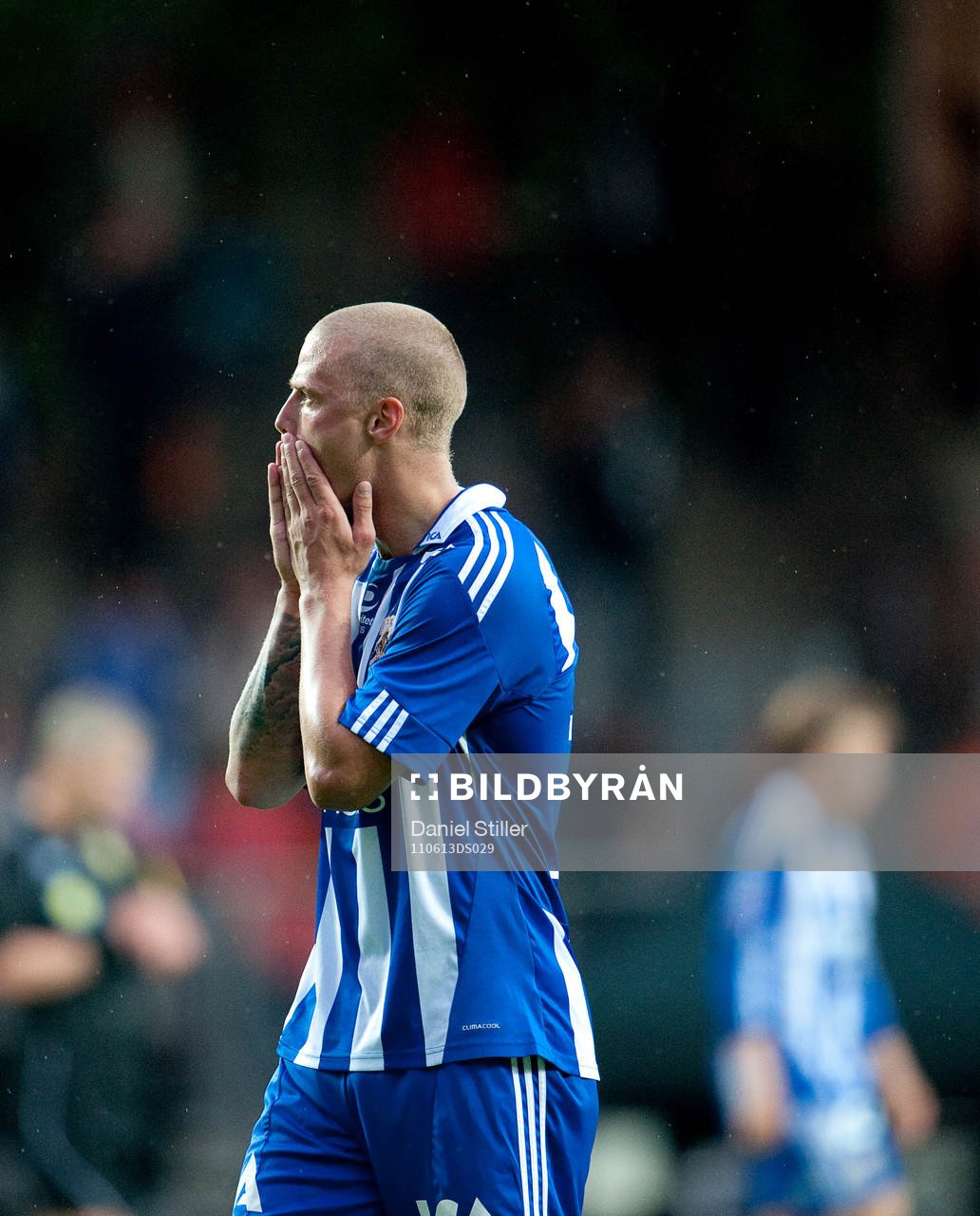 Ragnar Sigurdsson, IFK Göteborg, deppar