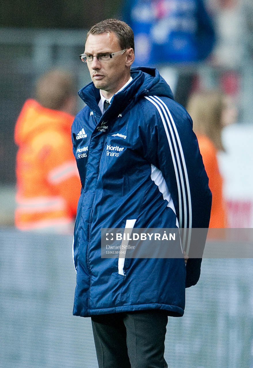 Jonas Olsson, tränare