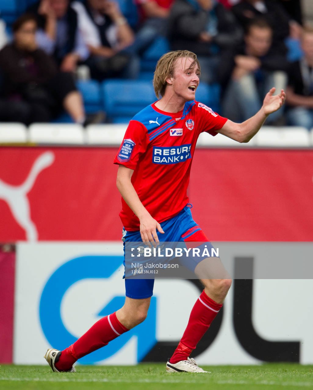 Rasmus Jönsson, skriker