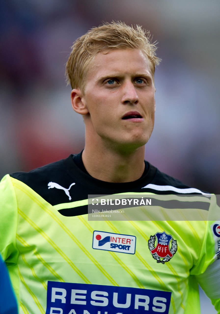 Pär Hansson, målvakt
