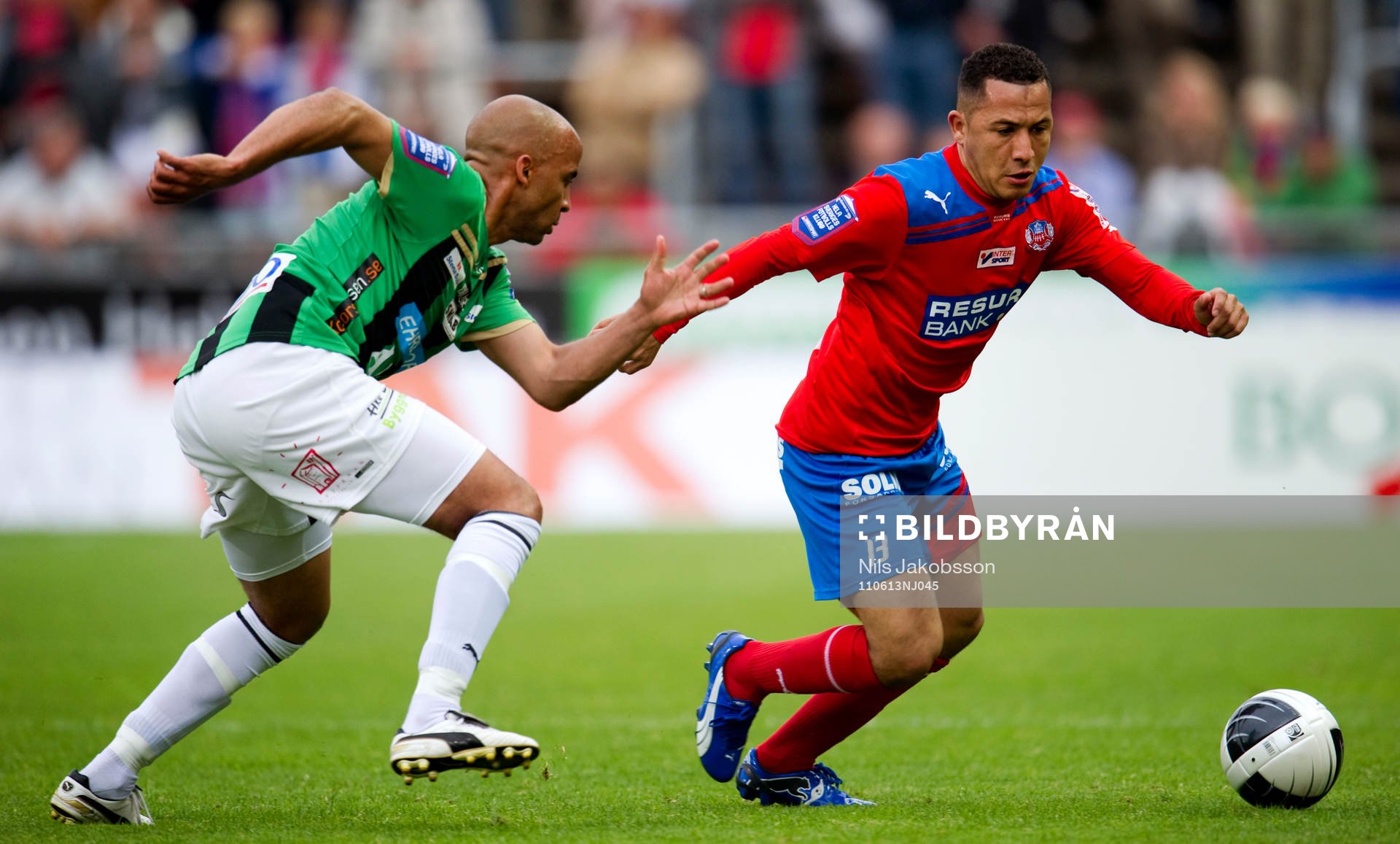 Jimmy Tamandi, GAIS, Rachid Bouaouzan, Helsingborg