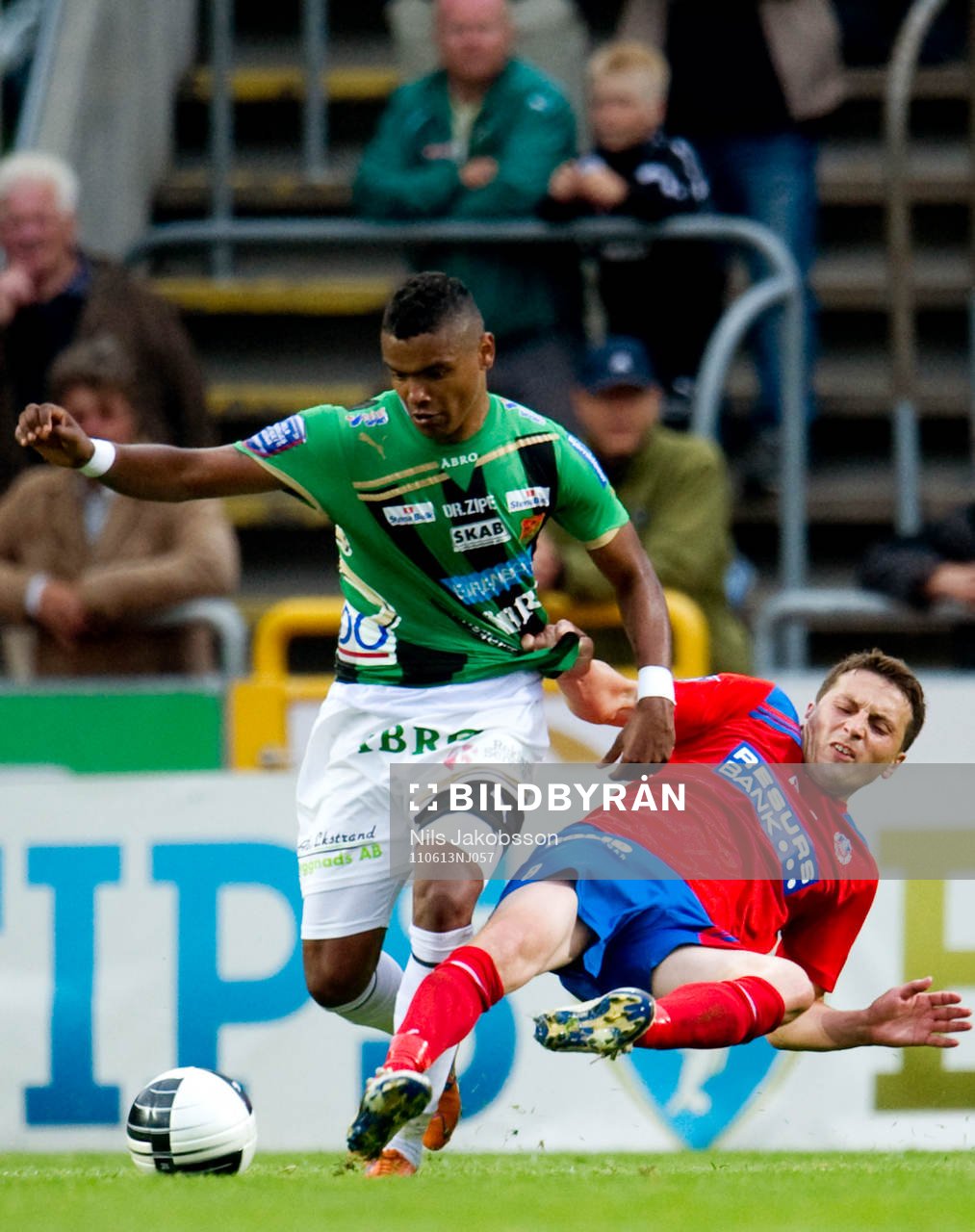 Wanderson do Carmo, GAIS, Ardian Gashi, Helsingborg
