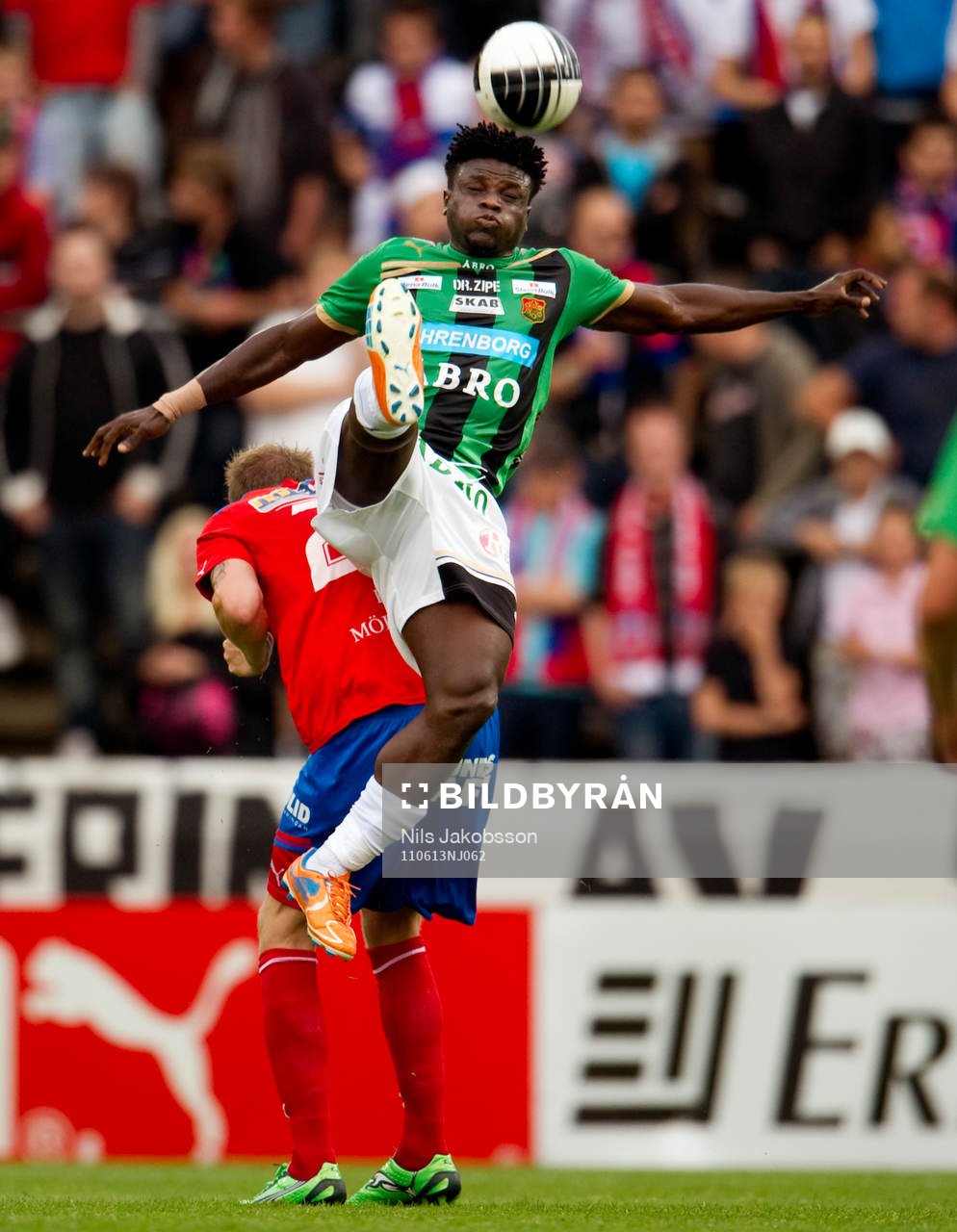 Razak Omotoyossi, GAIS
