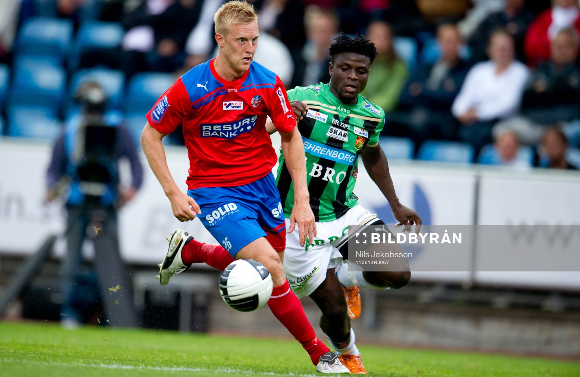Peter Larsson, Helsingborg, Razak Omotoyossi, GAIS