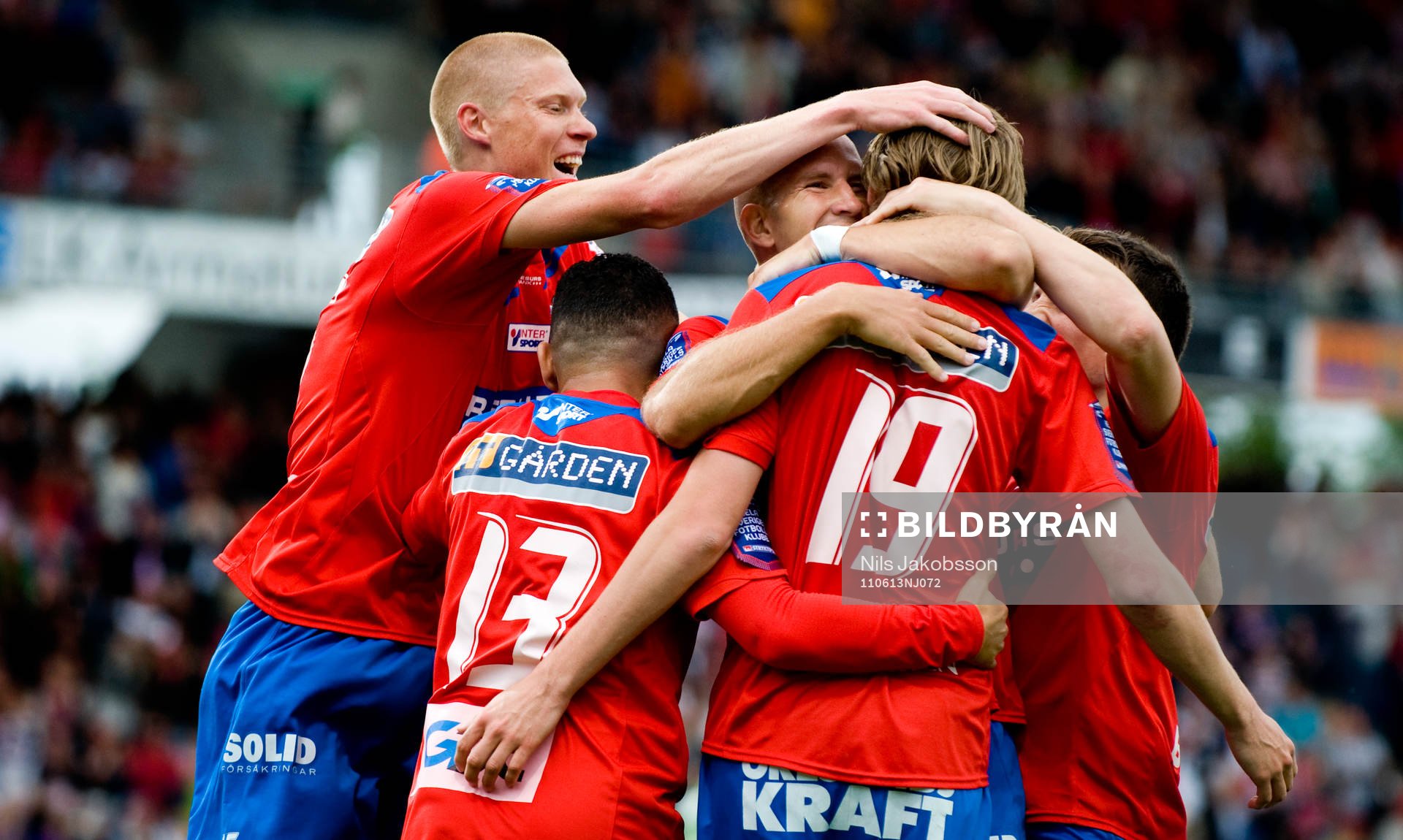 Markus Holgersson, Rachid Bouaouzan, Rasmus Jönsson,