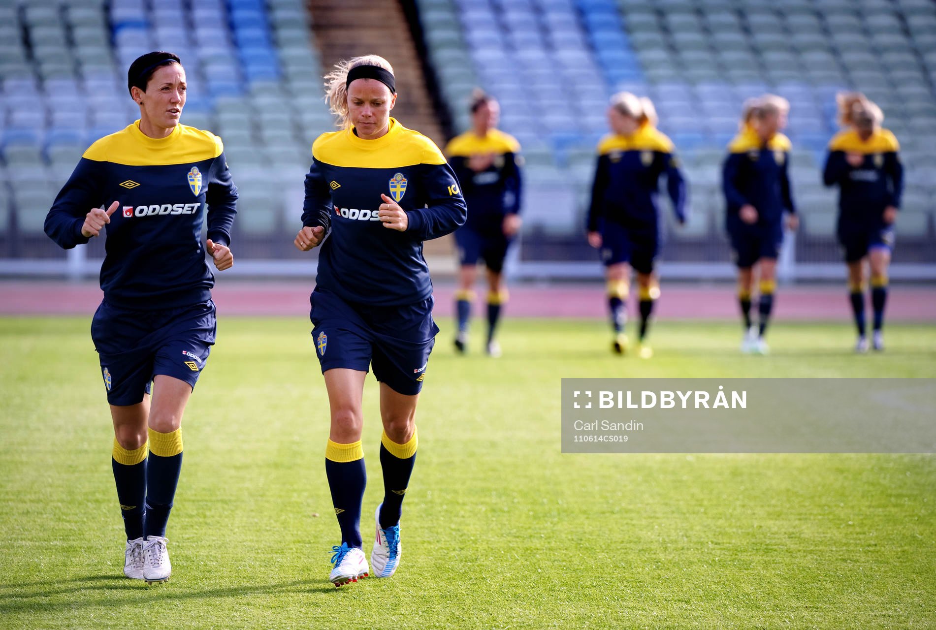 Therese Sjögran, Sara Thunebro