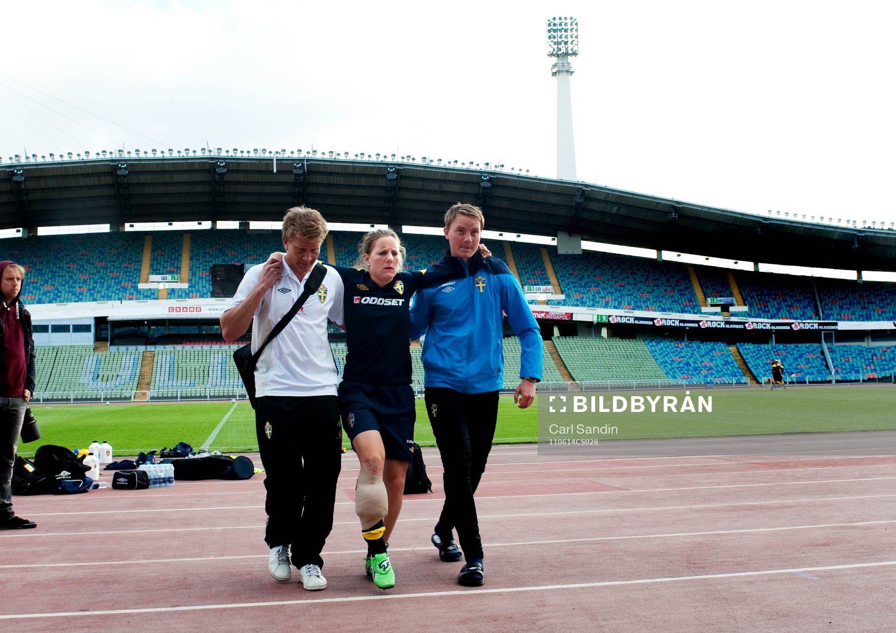 Antonia Göransson, skada
