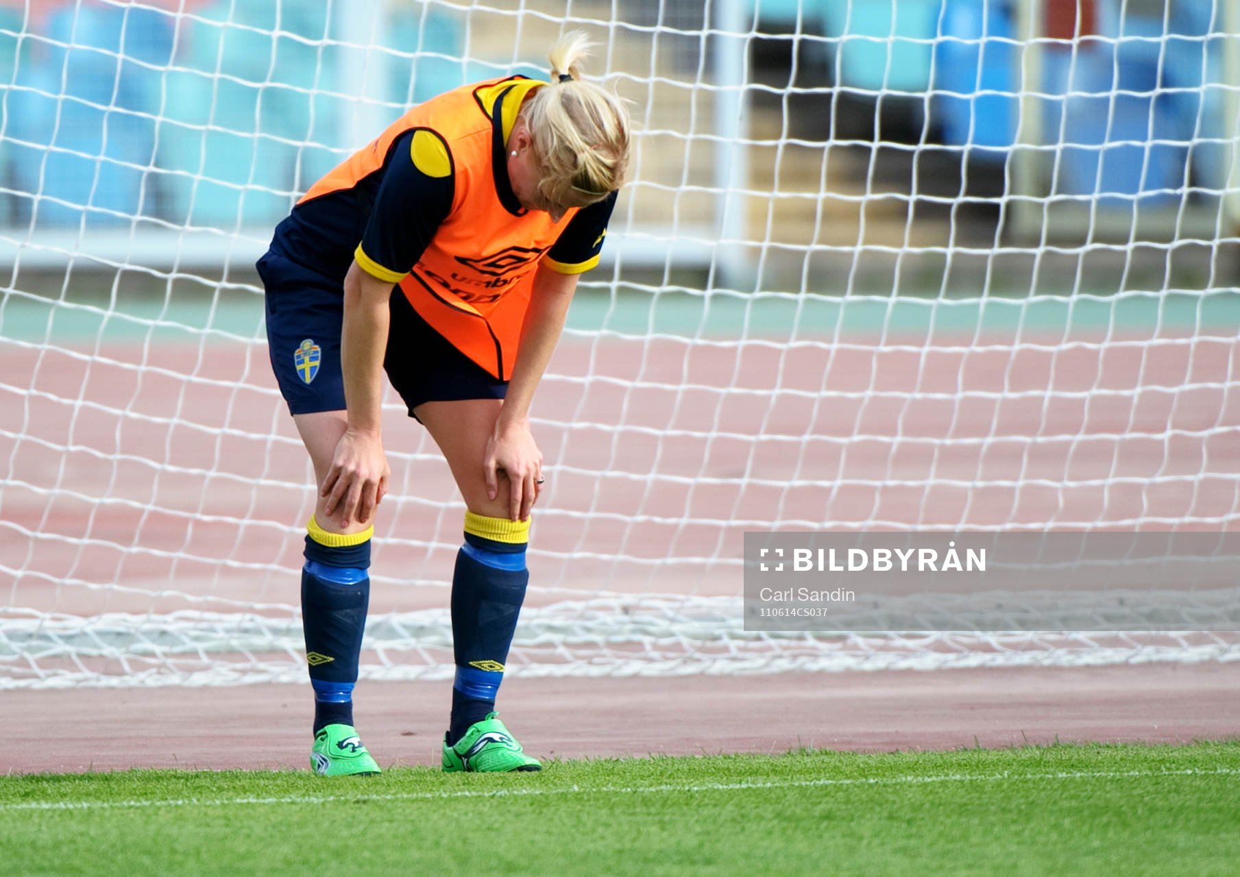 Annica Svensson, skada