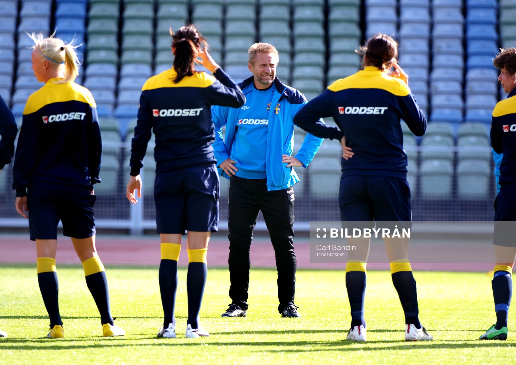Tomas Dennerby, förbundskapten