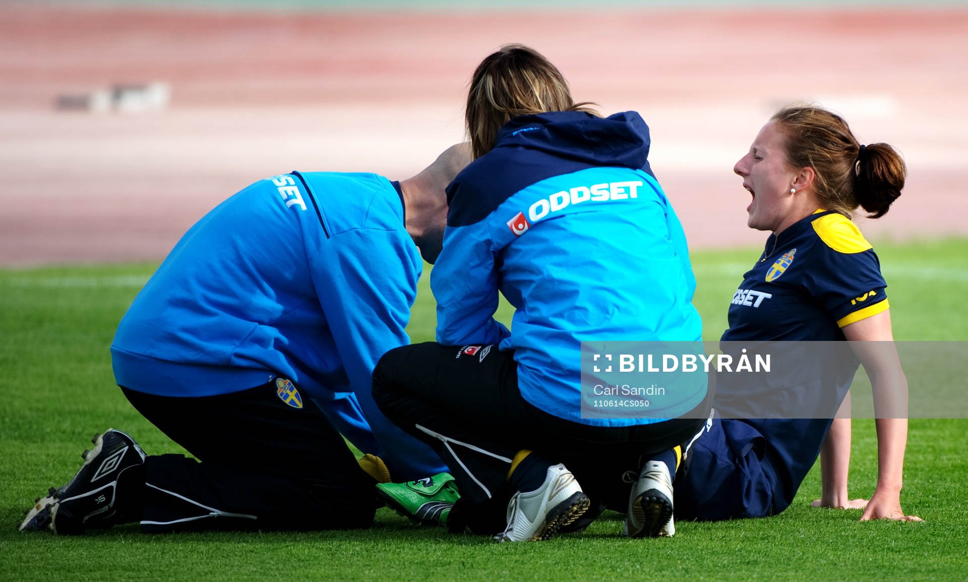 Antonia Göransson, skada