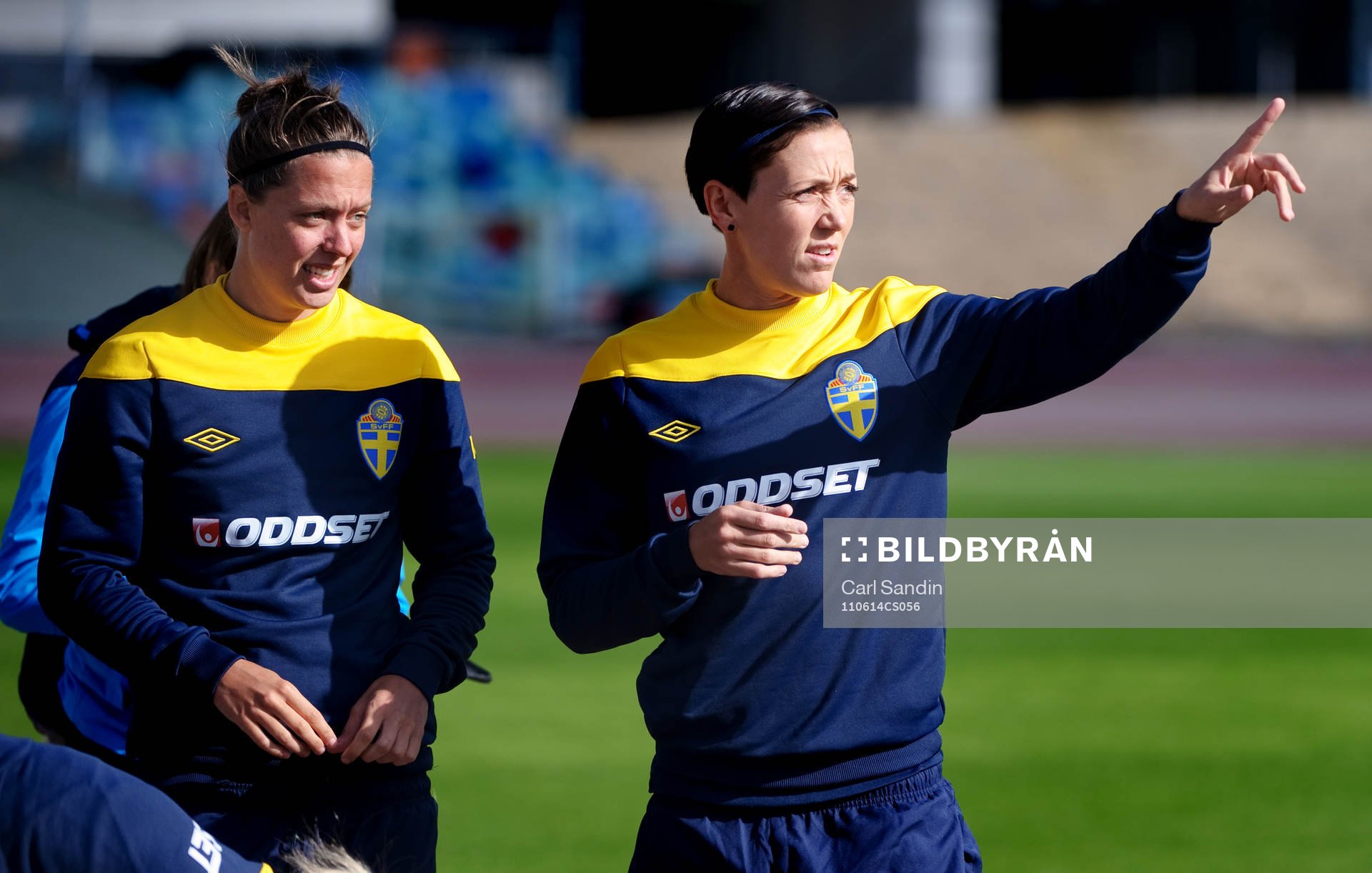 Lina Nilsson, Therese Sjögran