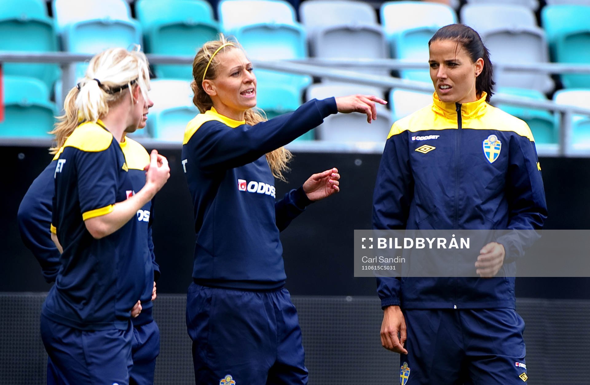 Charlotte Rohlin, Jessica Landström