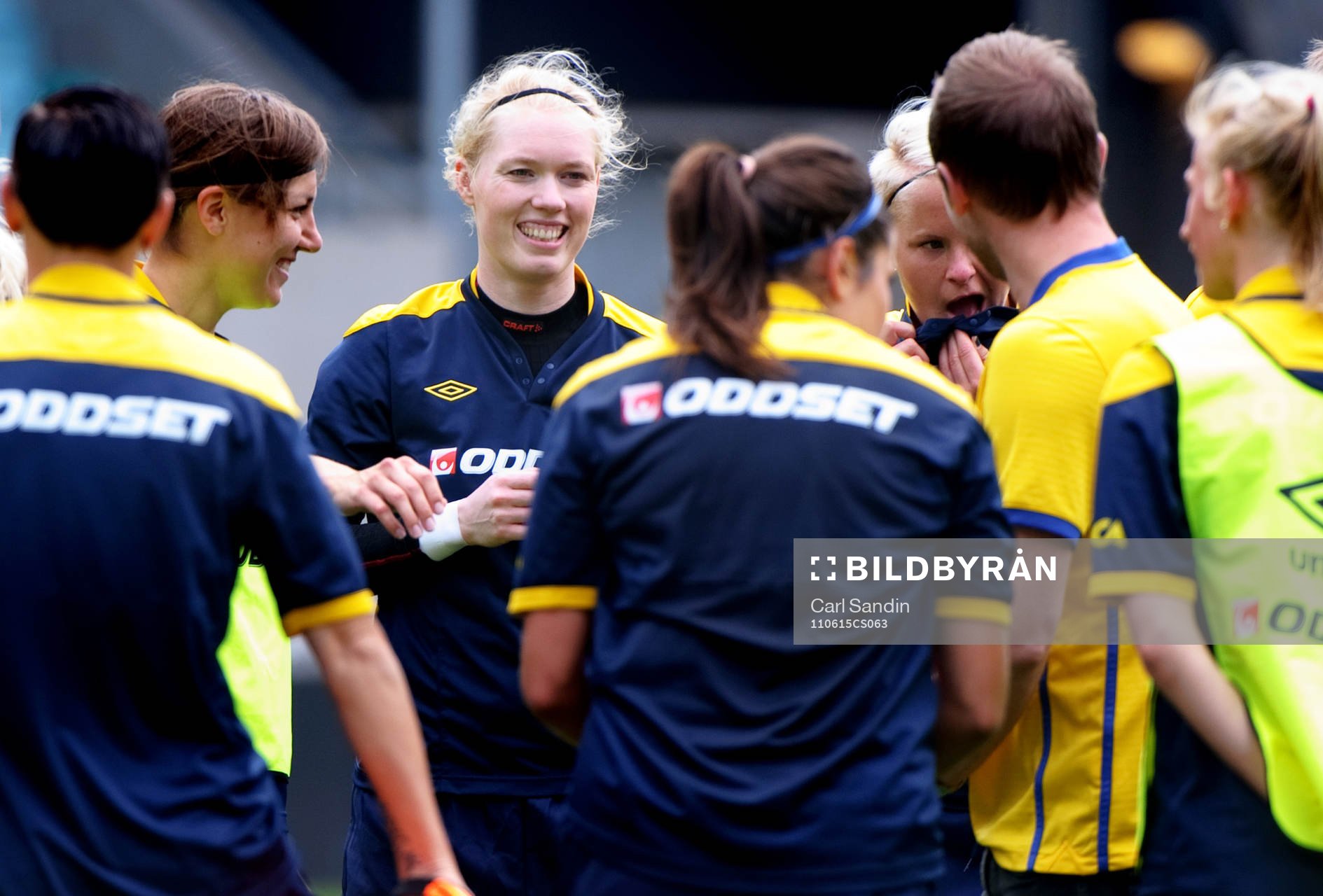 Hedvig Lindahl, målvakt