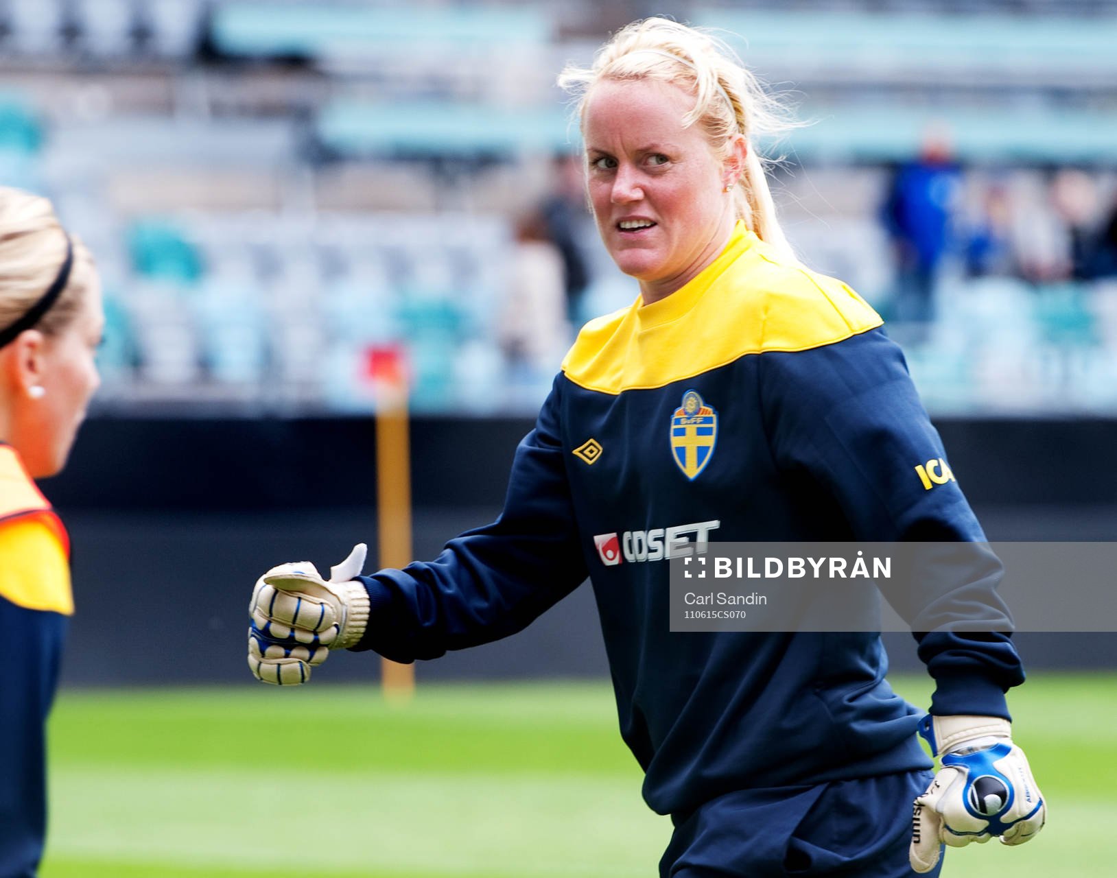 Kristin Hammarström, målvakt