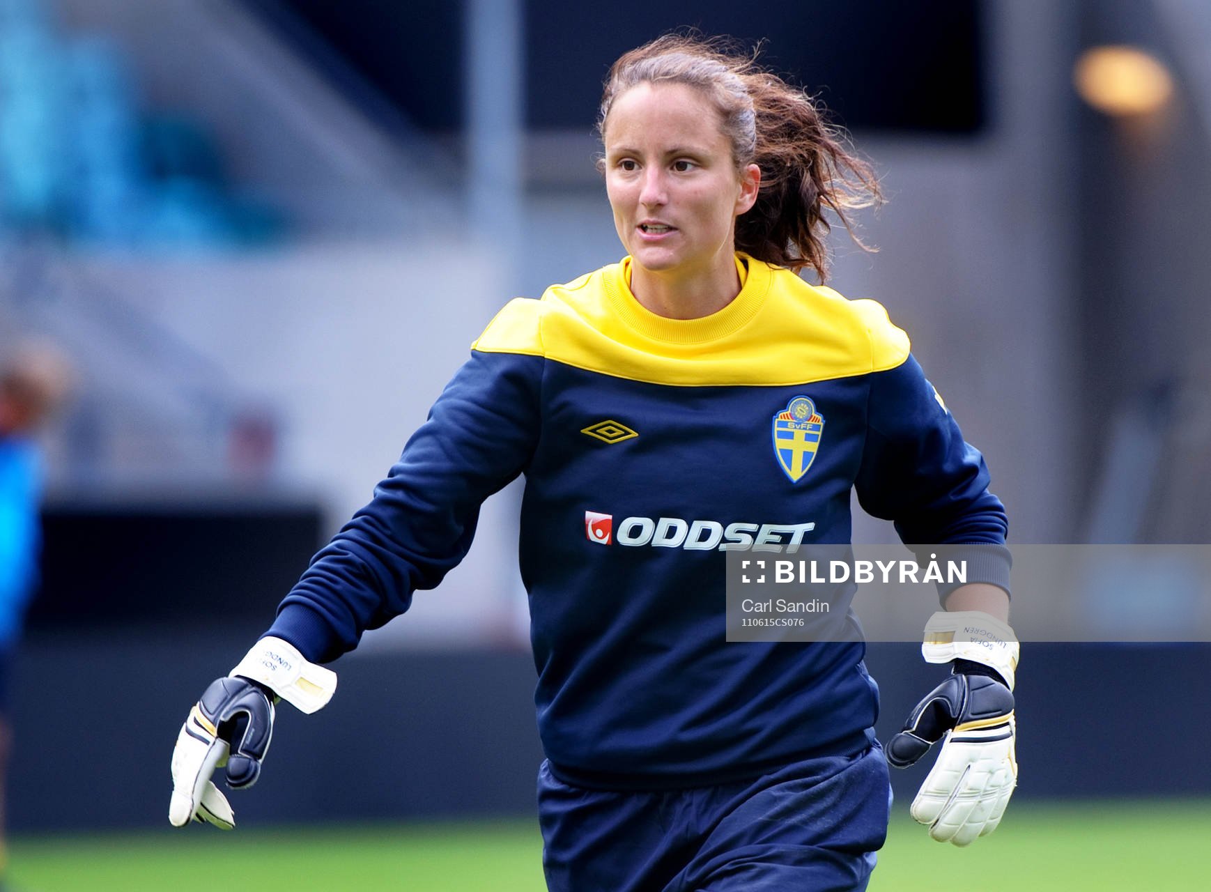 Sofia Lundgren, målvakt