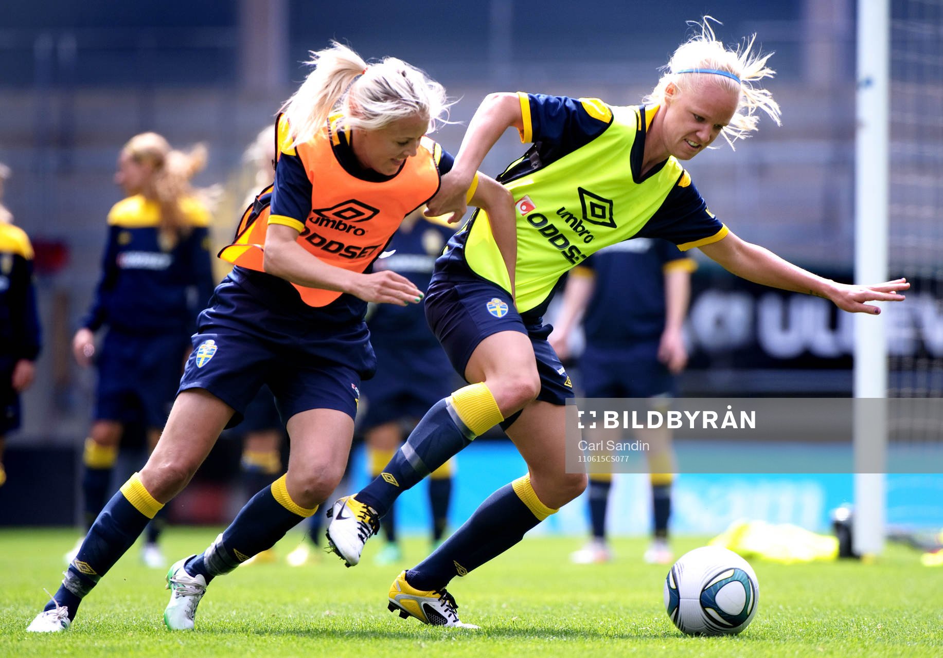 Josefin Öqvist, Caroline Seger