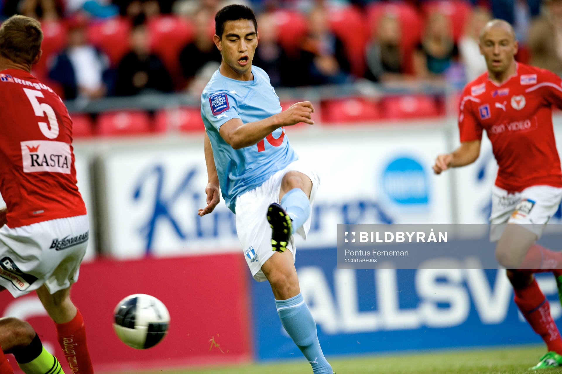 Amin Nazari, Malmö