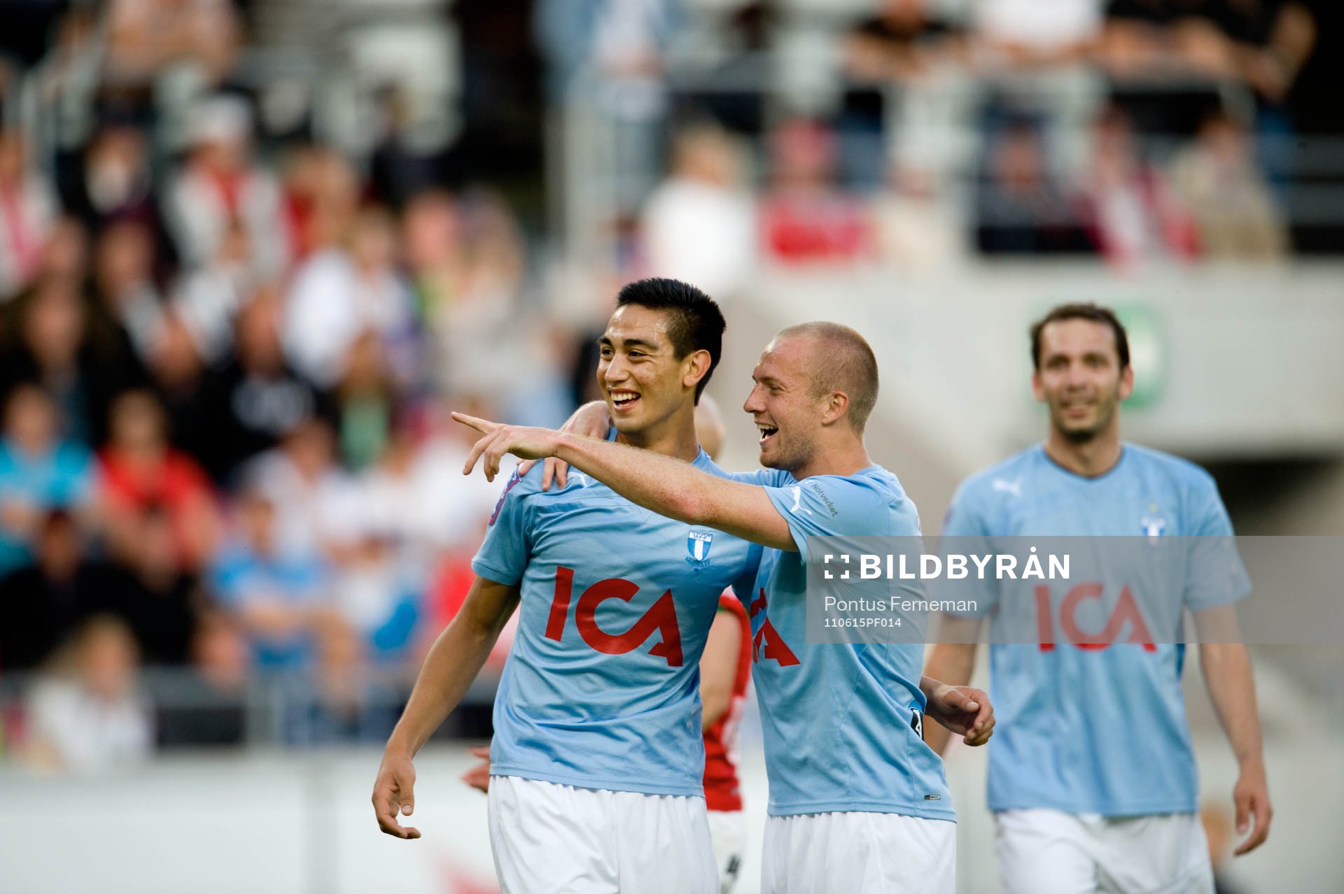 Amin Naziri, Daniel Larsson, Malmö