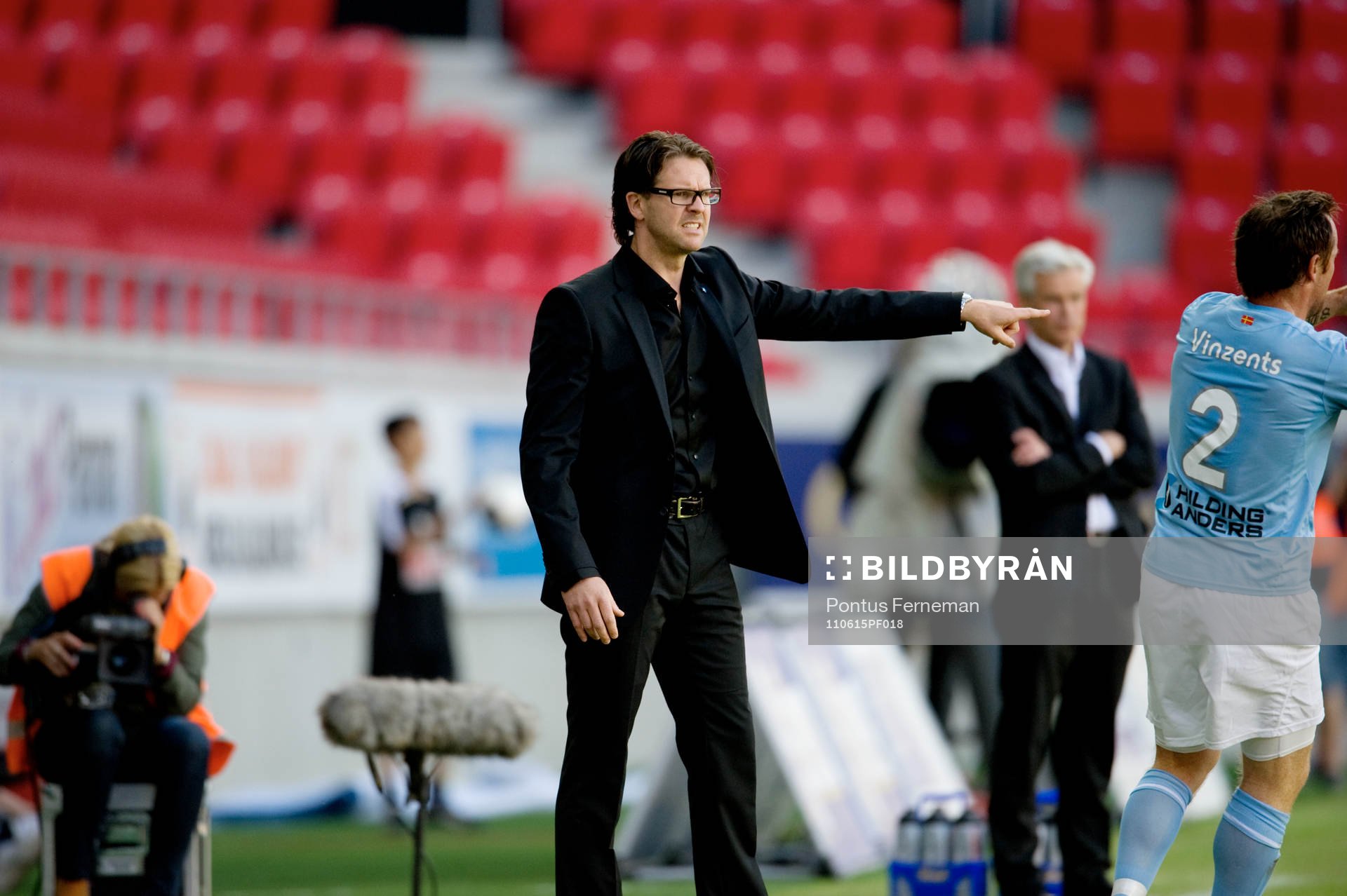 Rikard Norling, tränare, Malmö