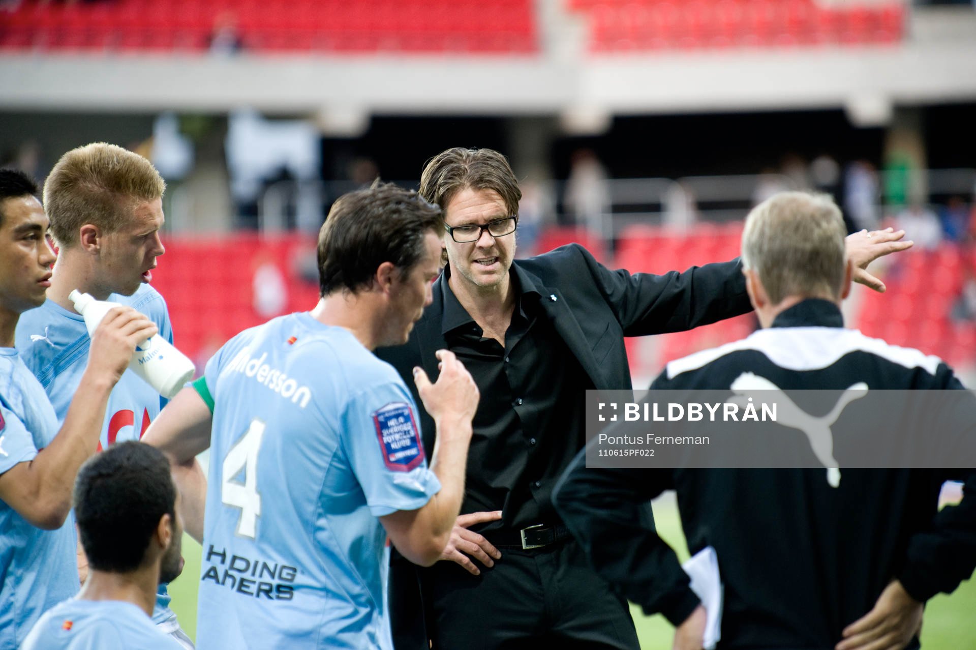 Rickard Norling, tränare Malmö