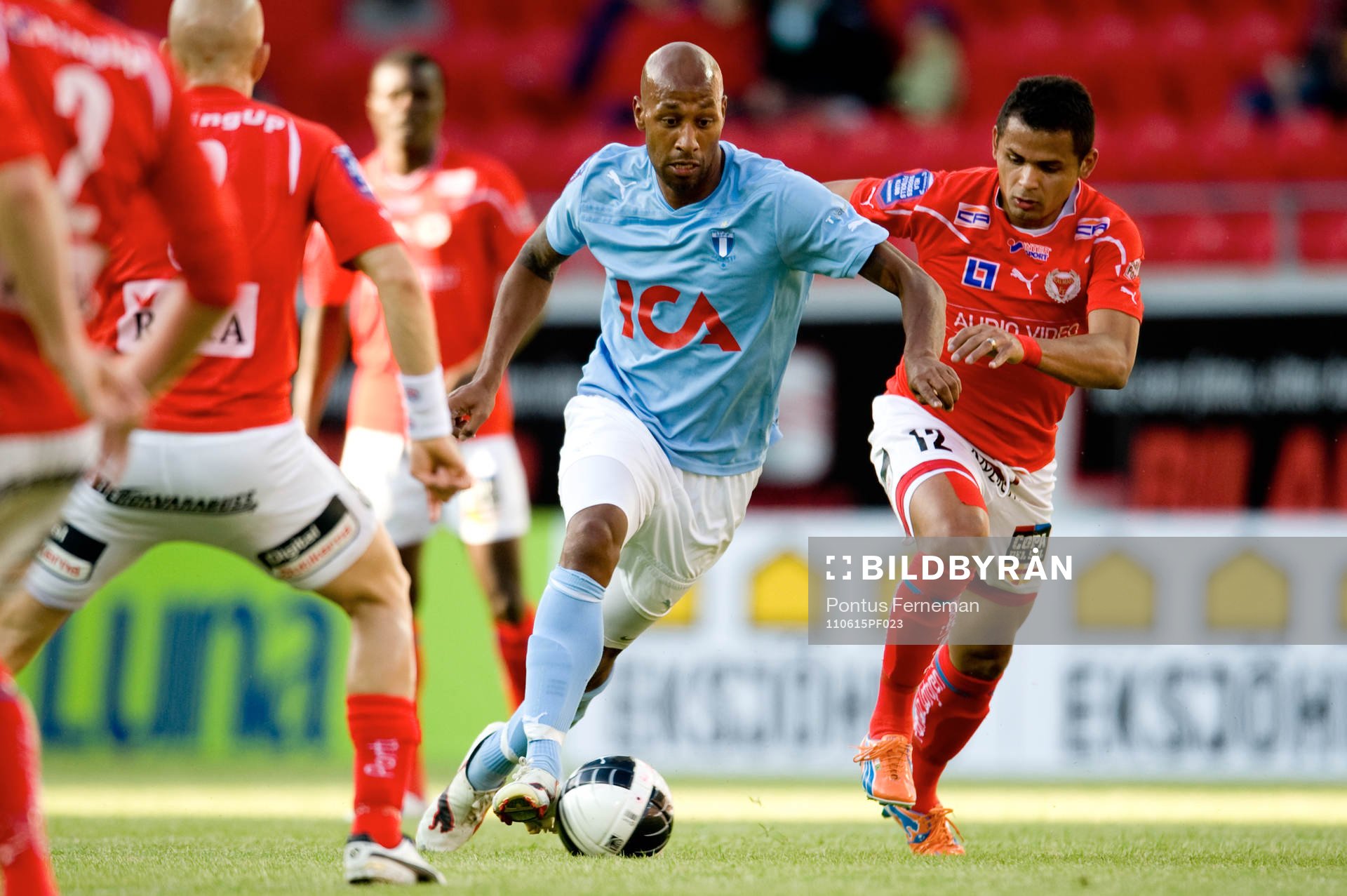 Jeffrey Aubynn, Malmö, Daniel Sobralense, Kalmar