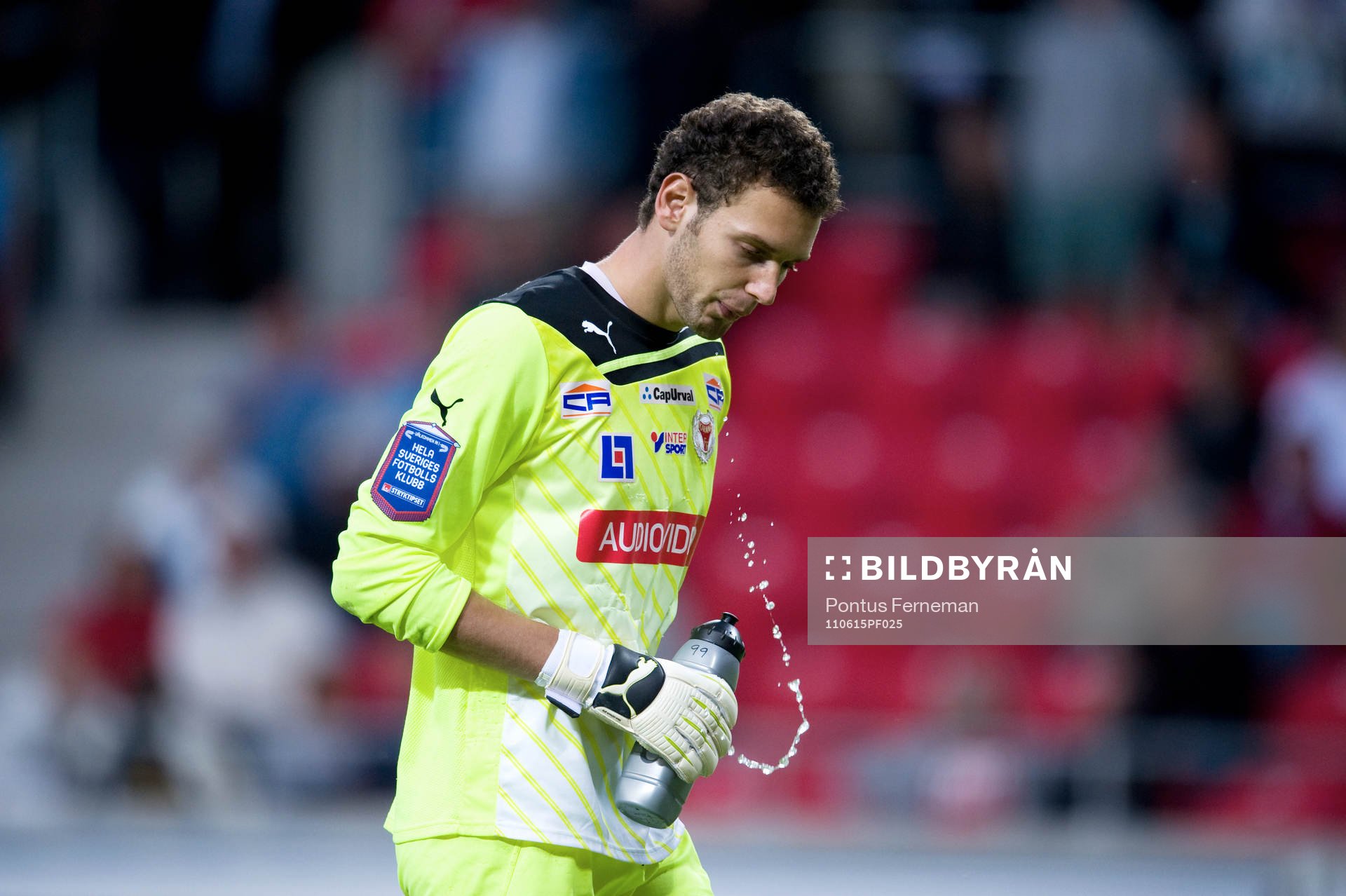 Etrit Berisha, målvakt