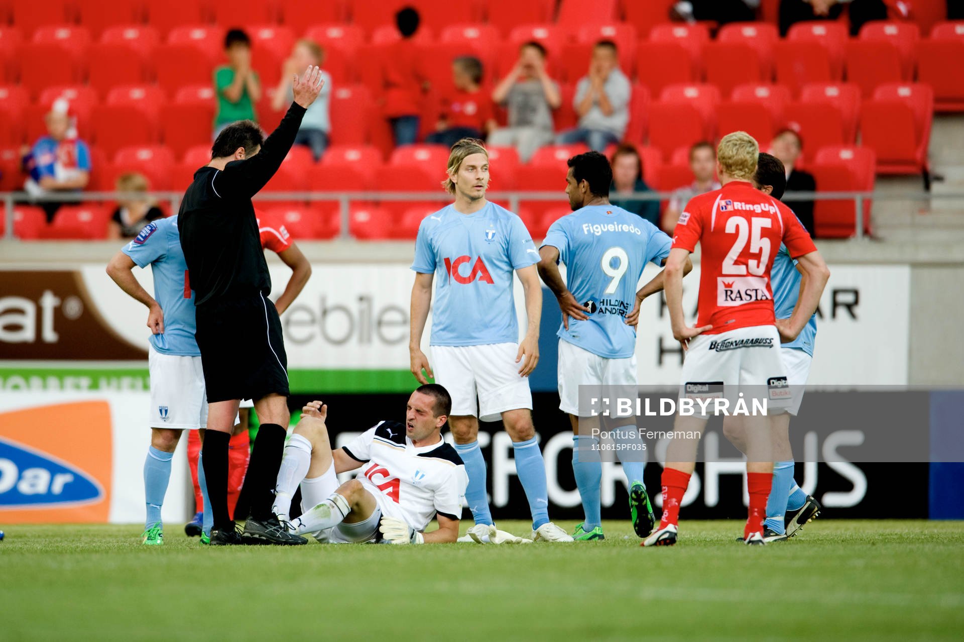 Dusan Melicharek, målvakt, Malmö