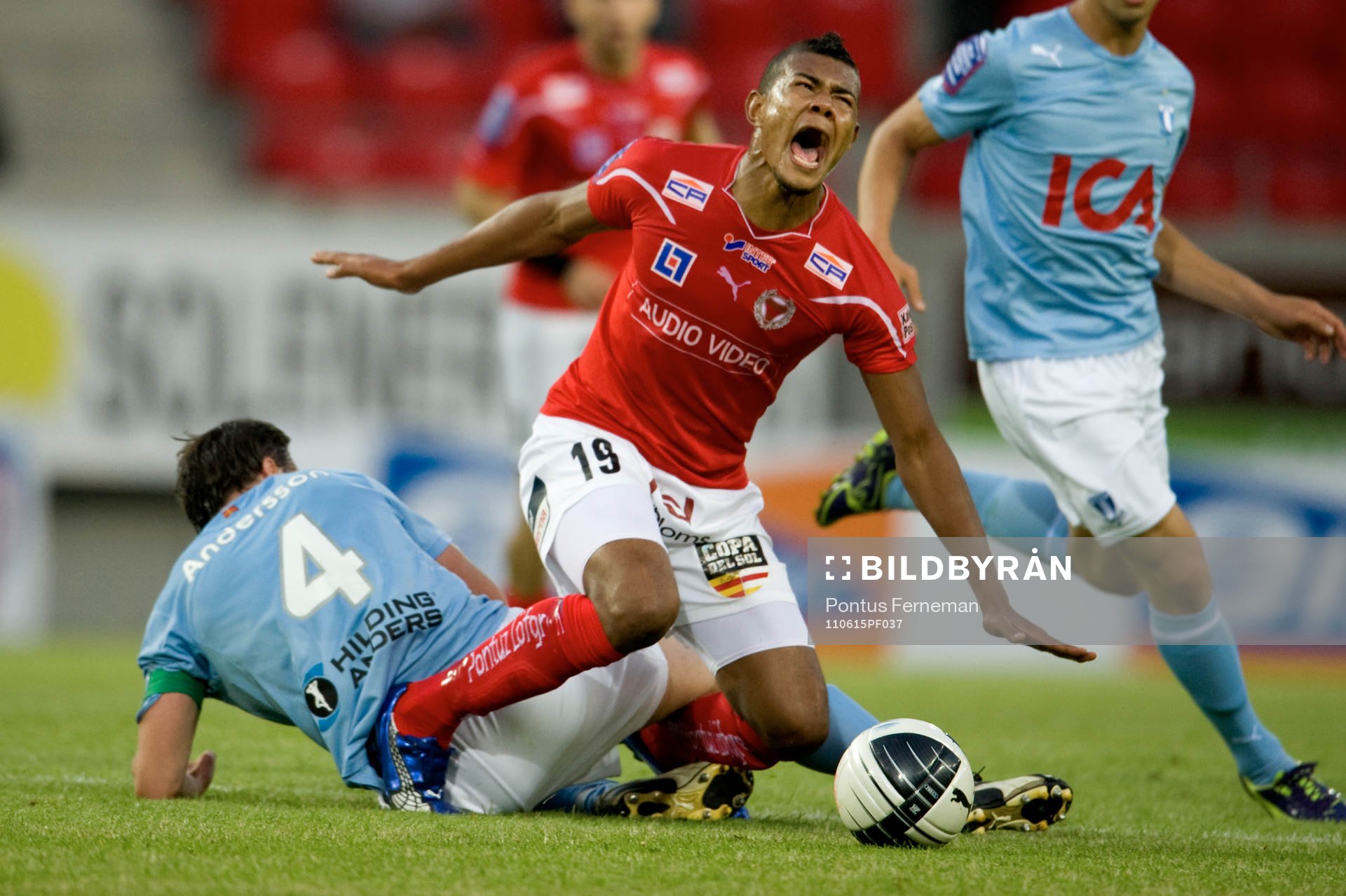 Daniel Andersson, Malmö, Ricardo Santos, Kalmar