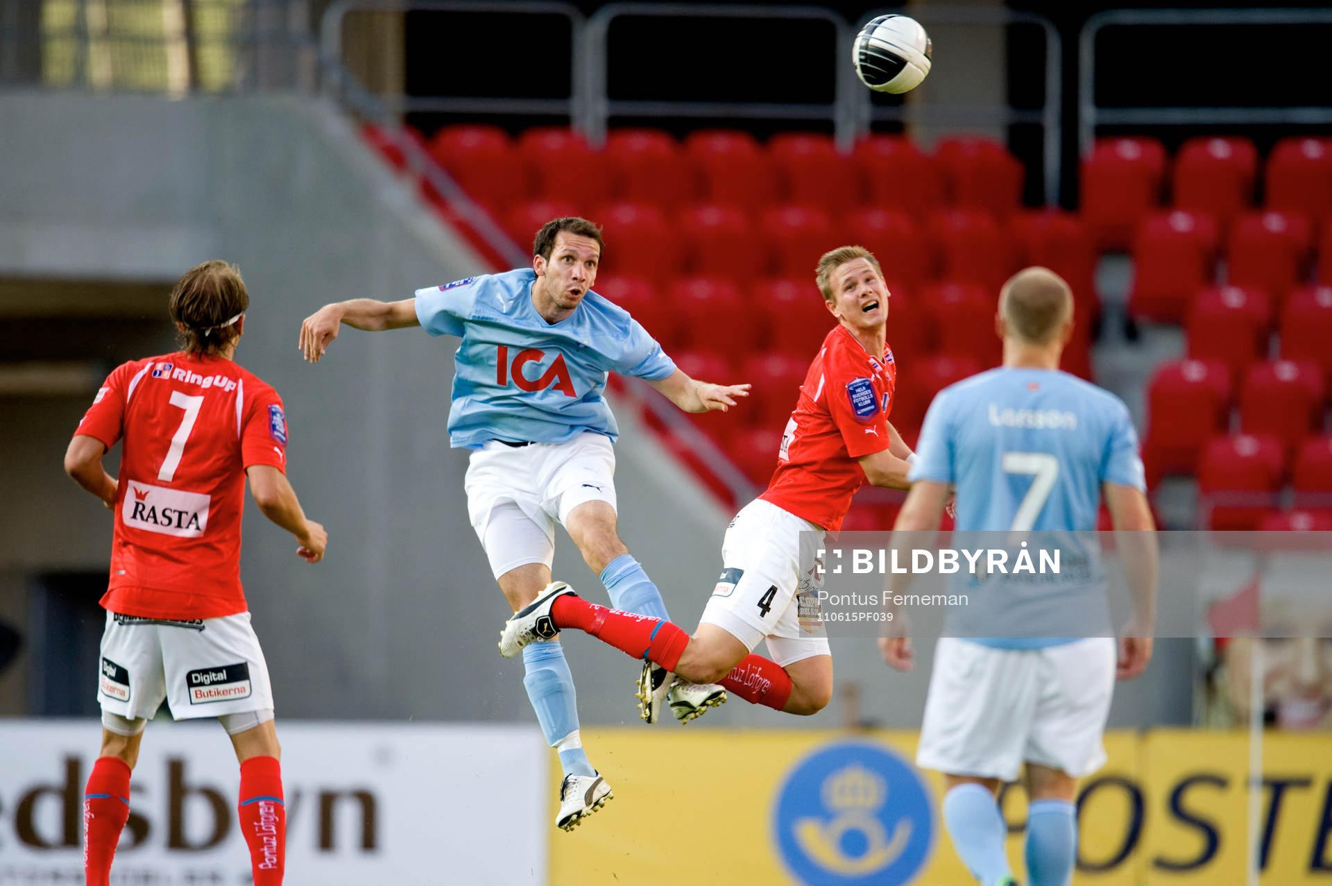 Miljan Mutavdzic, Malmö, Kristoffer Fagercrantz, Kalmar