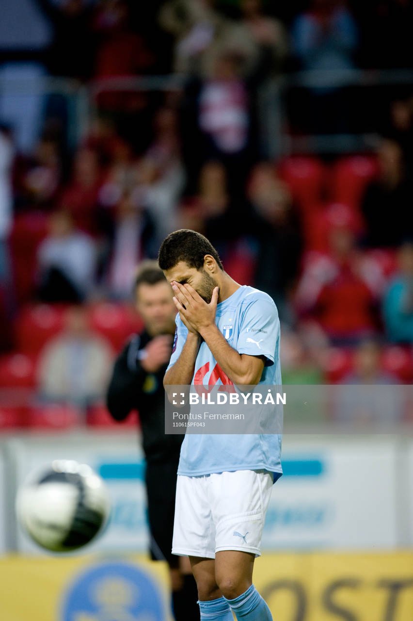 Jimmy Durmaz, Malmö, depp