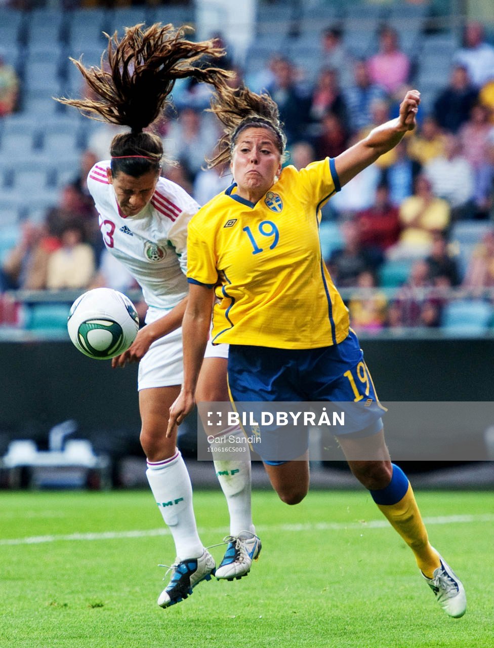 Natalie Garcia, Mexiko, Madelaine Edlund, Sverige