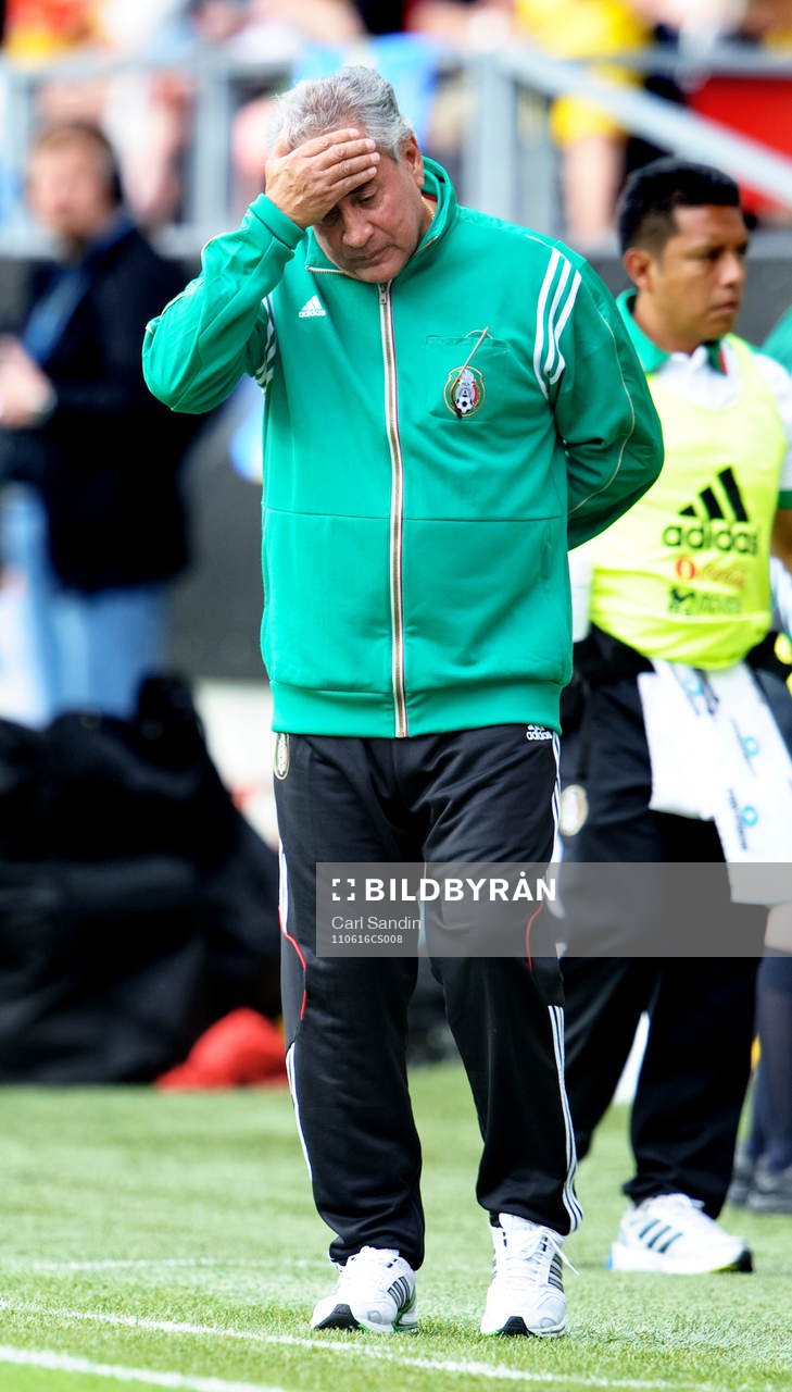 Leonardo Cuellar, förbundskapten, Mexiko