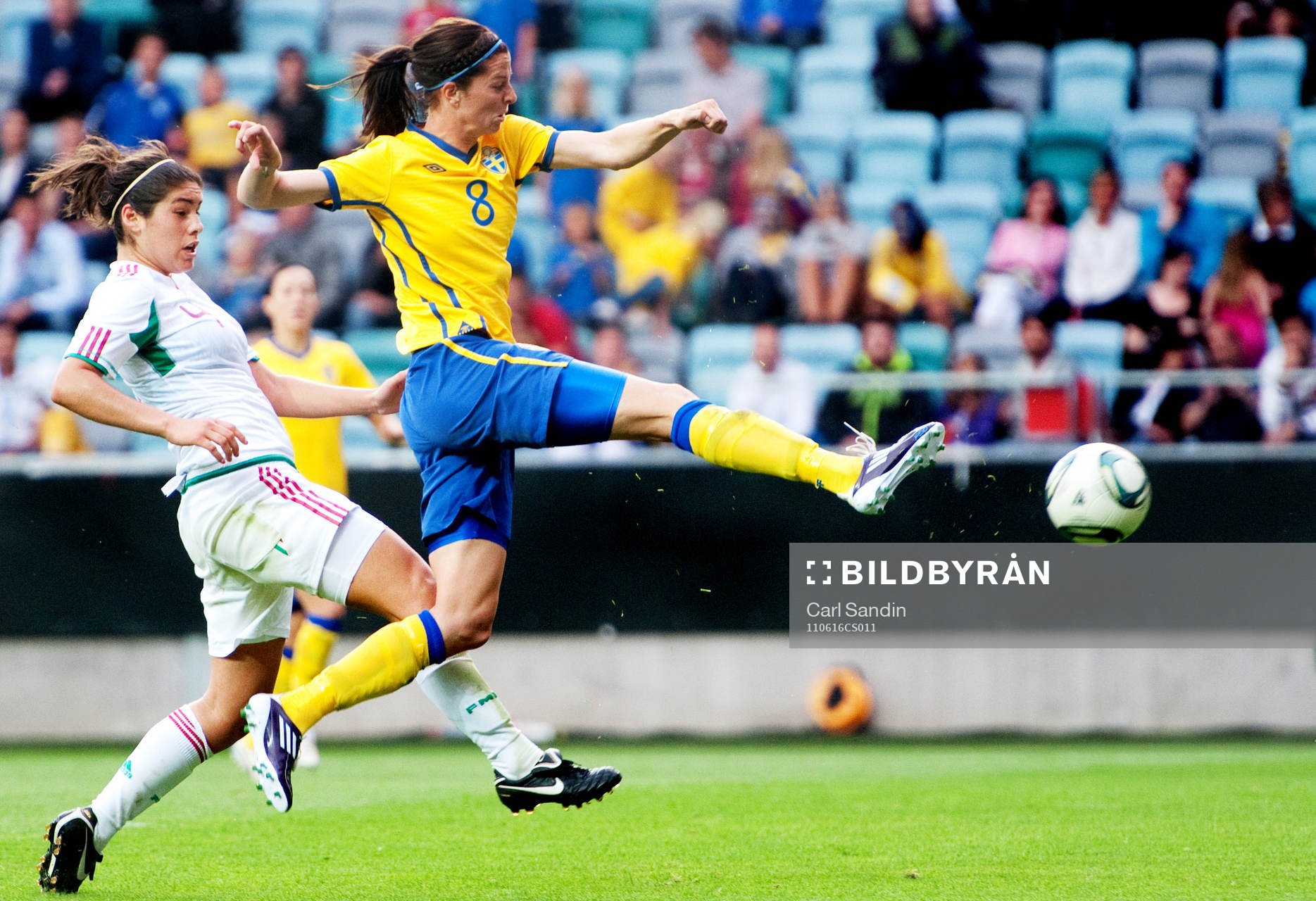 Lotta Schelin, Sverige, 2-0