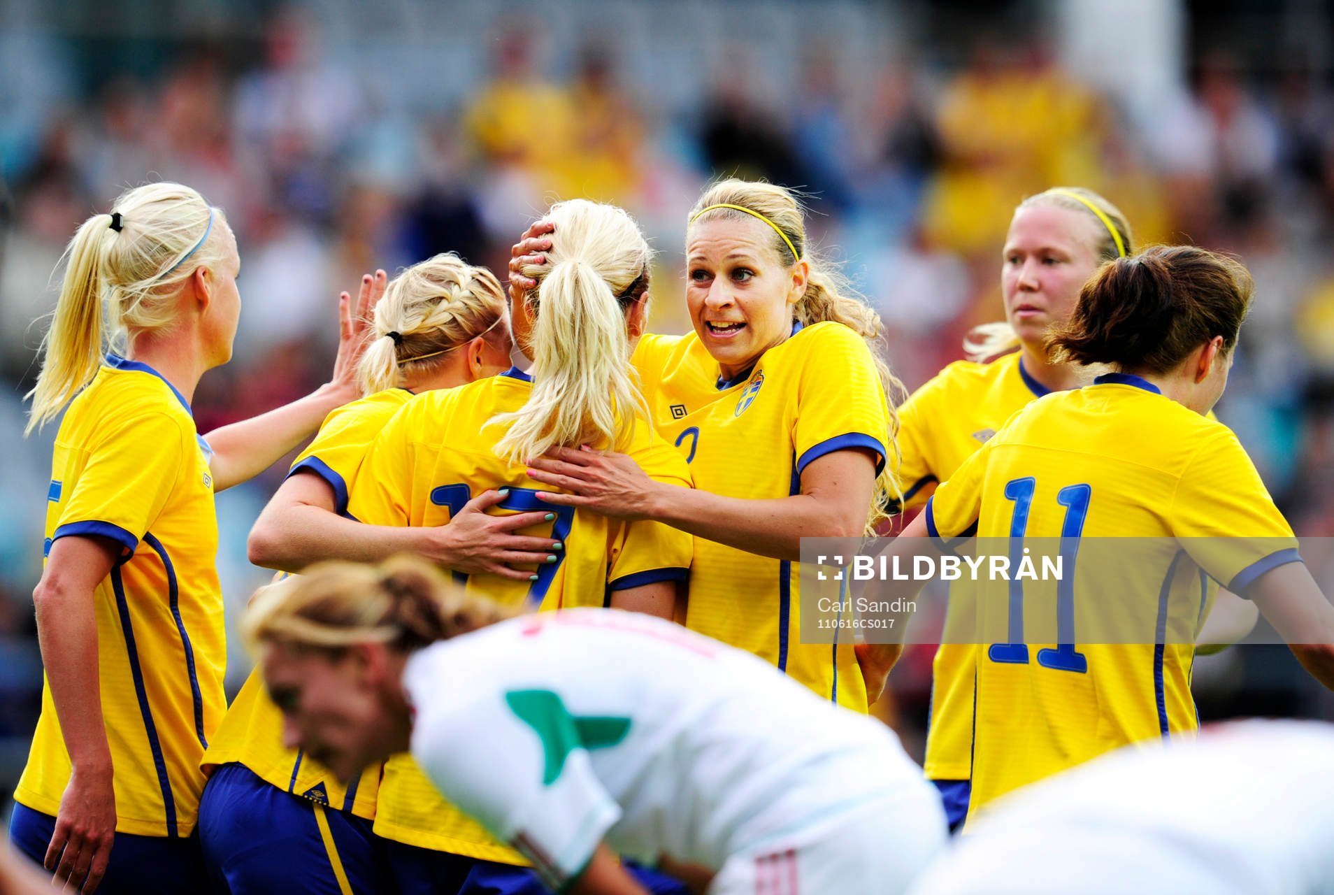 Charlotte Rohlin, Sverige, glädje, jubel