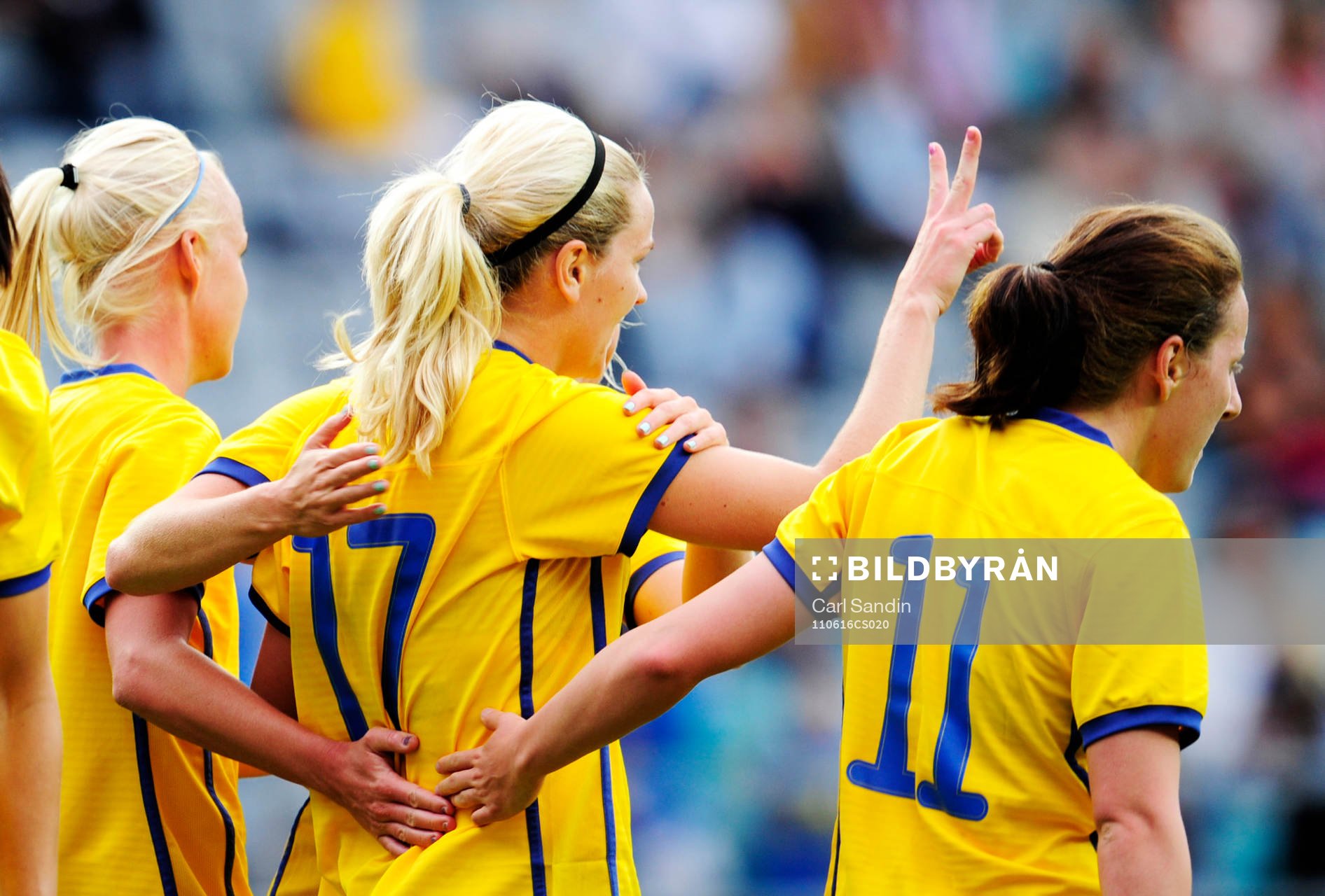 Lisa Dahlkvist, Sverige, glädje, jubel