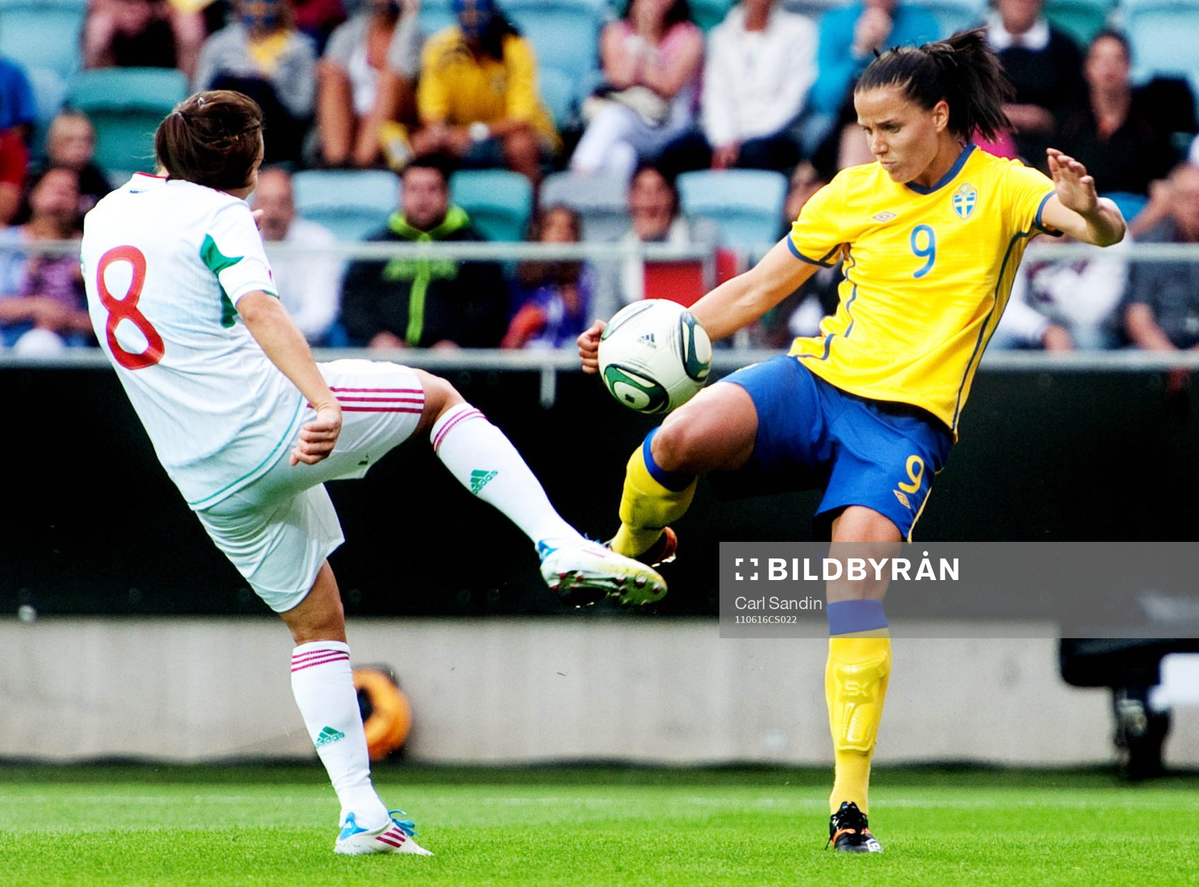 Jessica Landström, Sverige