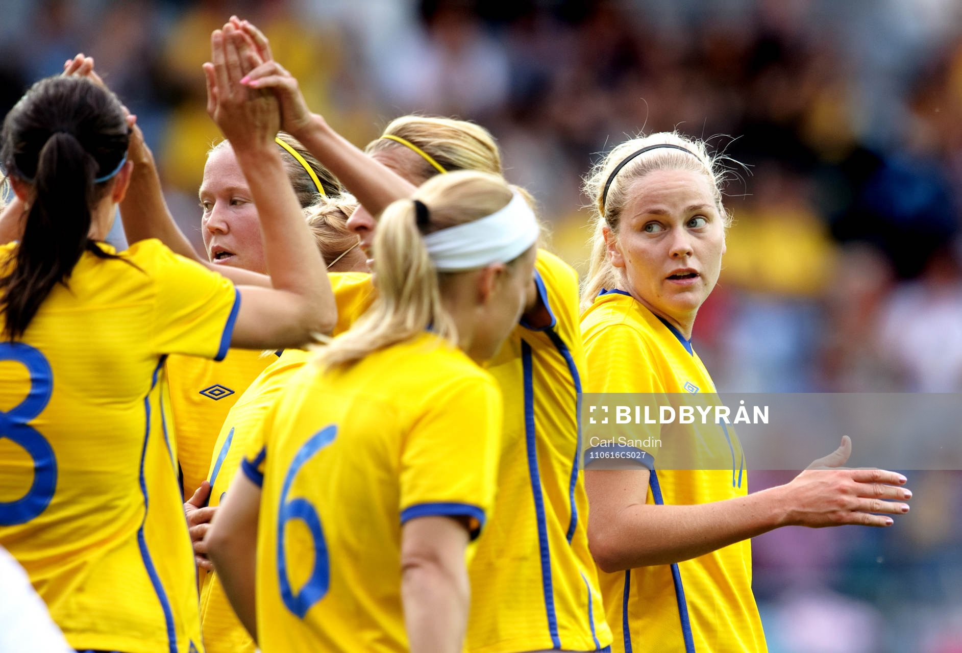 Lisa Dahlkvist, Sverige